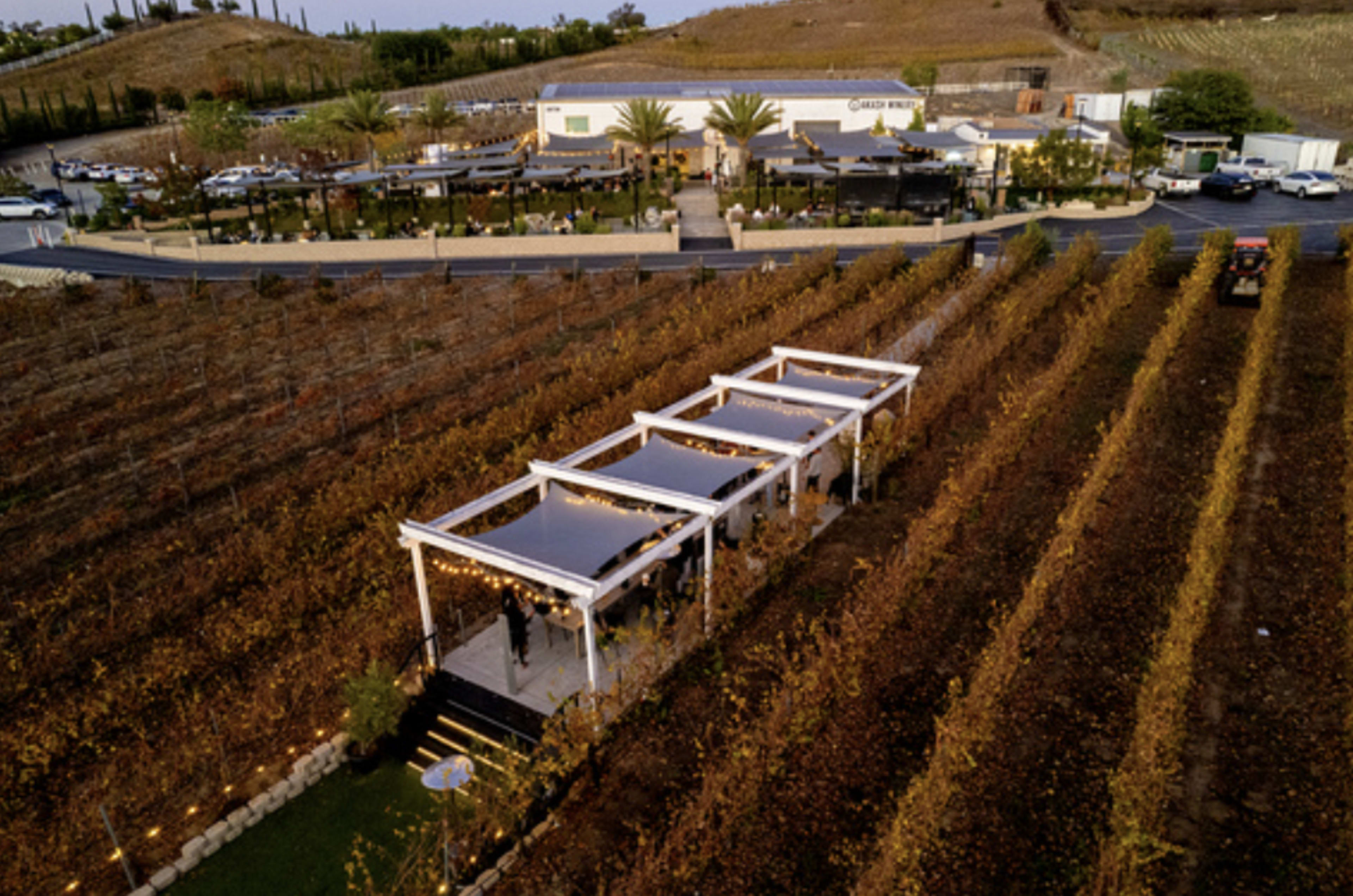 22-Acre Winery and Vineyard w/ Stunning Views & Massive Outdoor Terrace Image in , Temecula, CA
