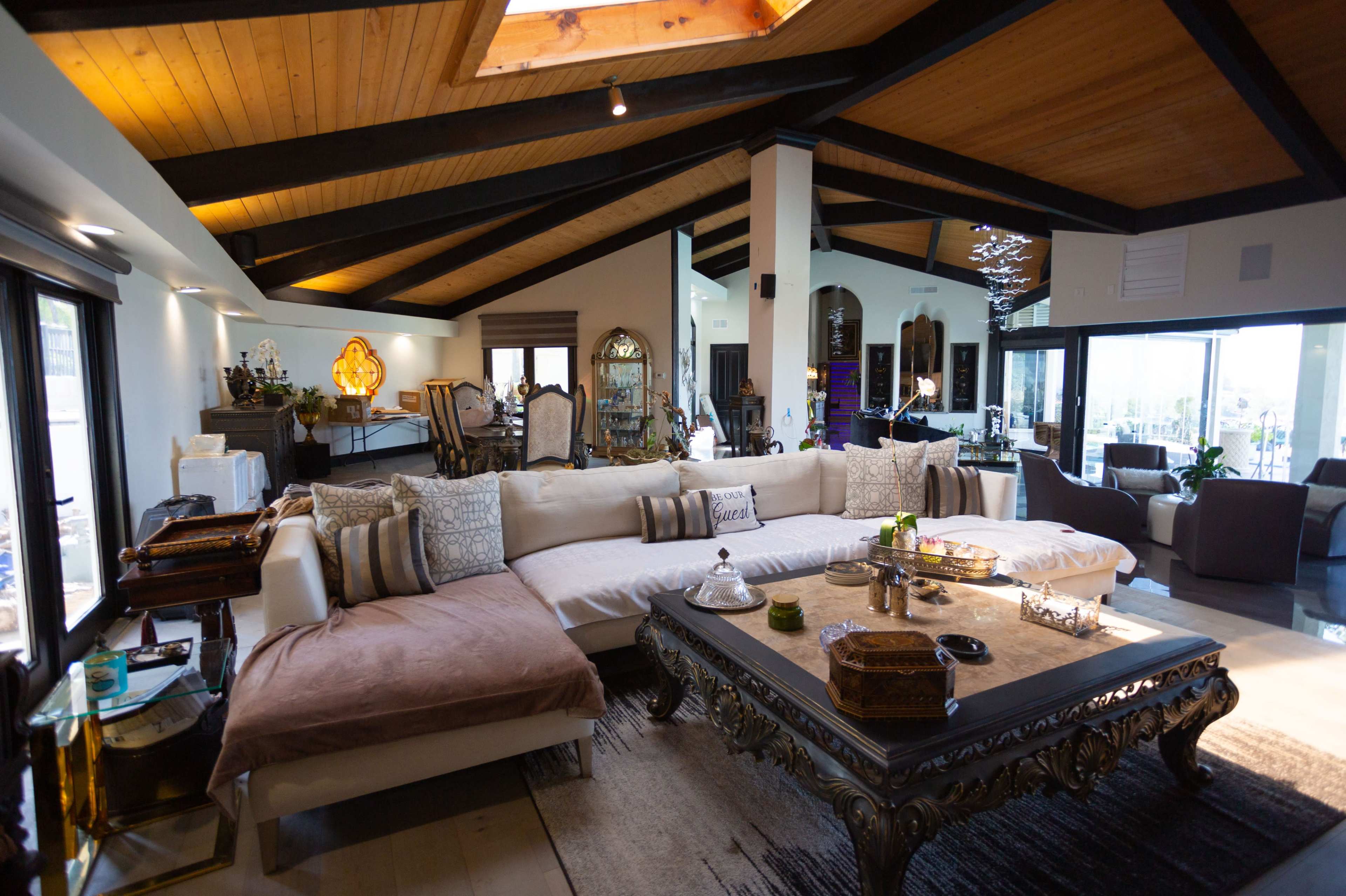 Amazing 180 Degree View Flat backyard in the hills of Orange County Image in North Tustin, Santa ana, CA