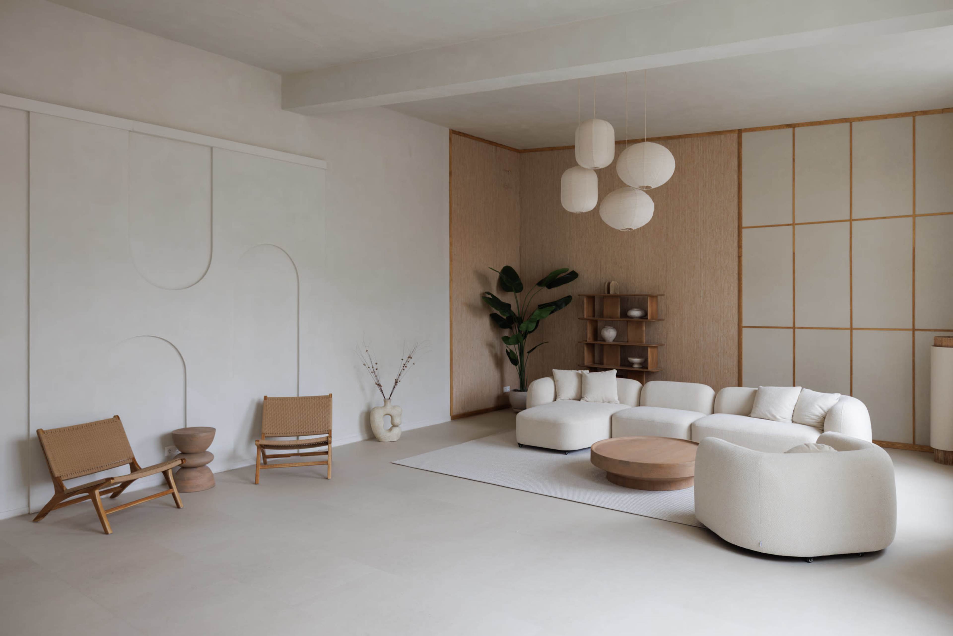 Bright Japandi Design Loft Studio Image in Höchst, Frankfurt am Main