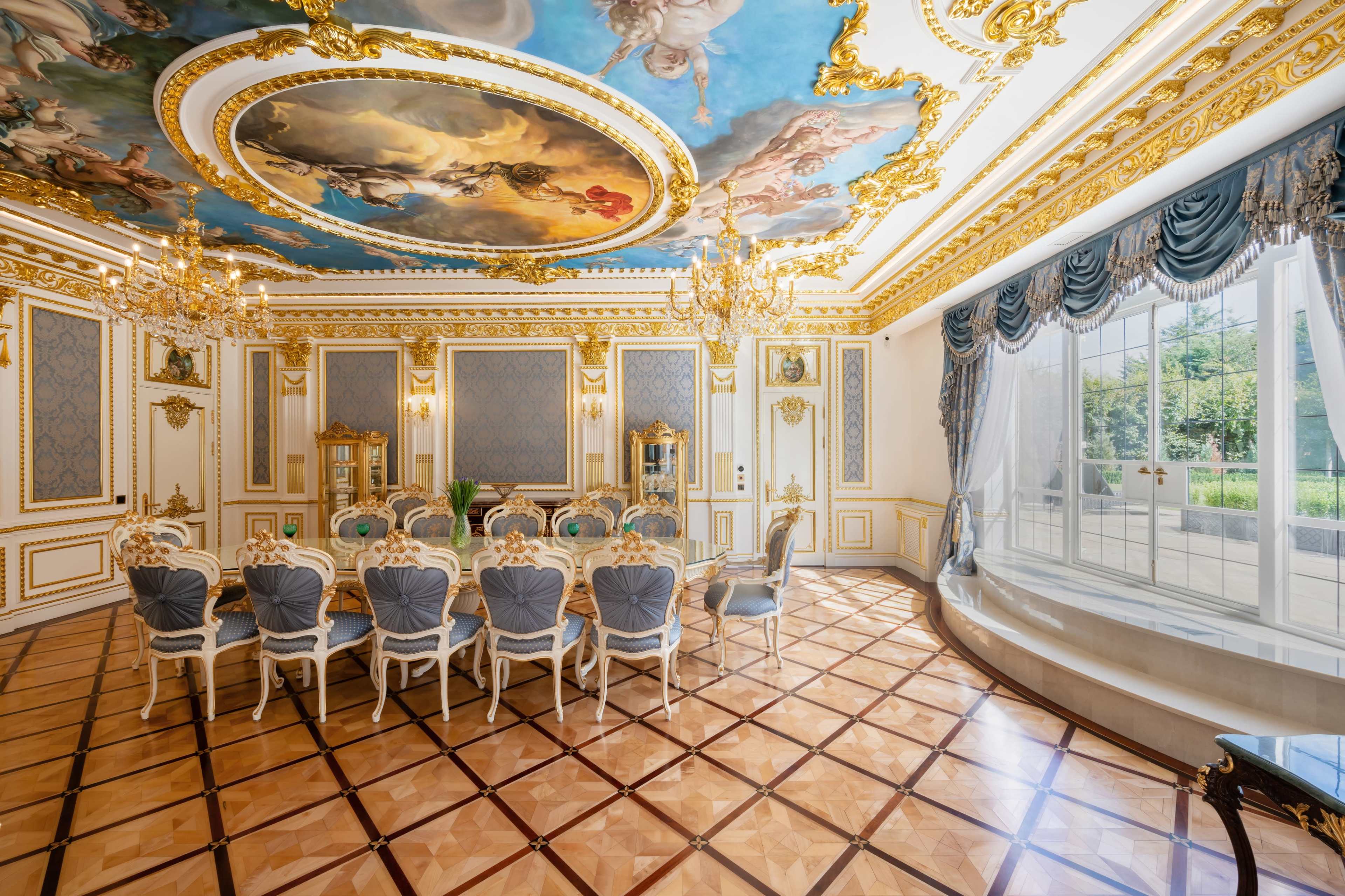 Luxury Unique French Baroque Palace inspired by Versailles Image in London, London, ENG