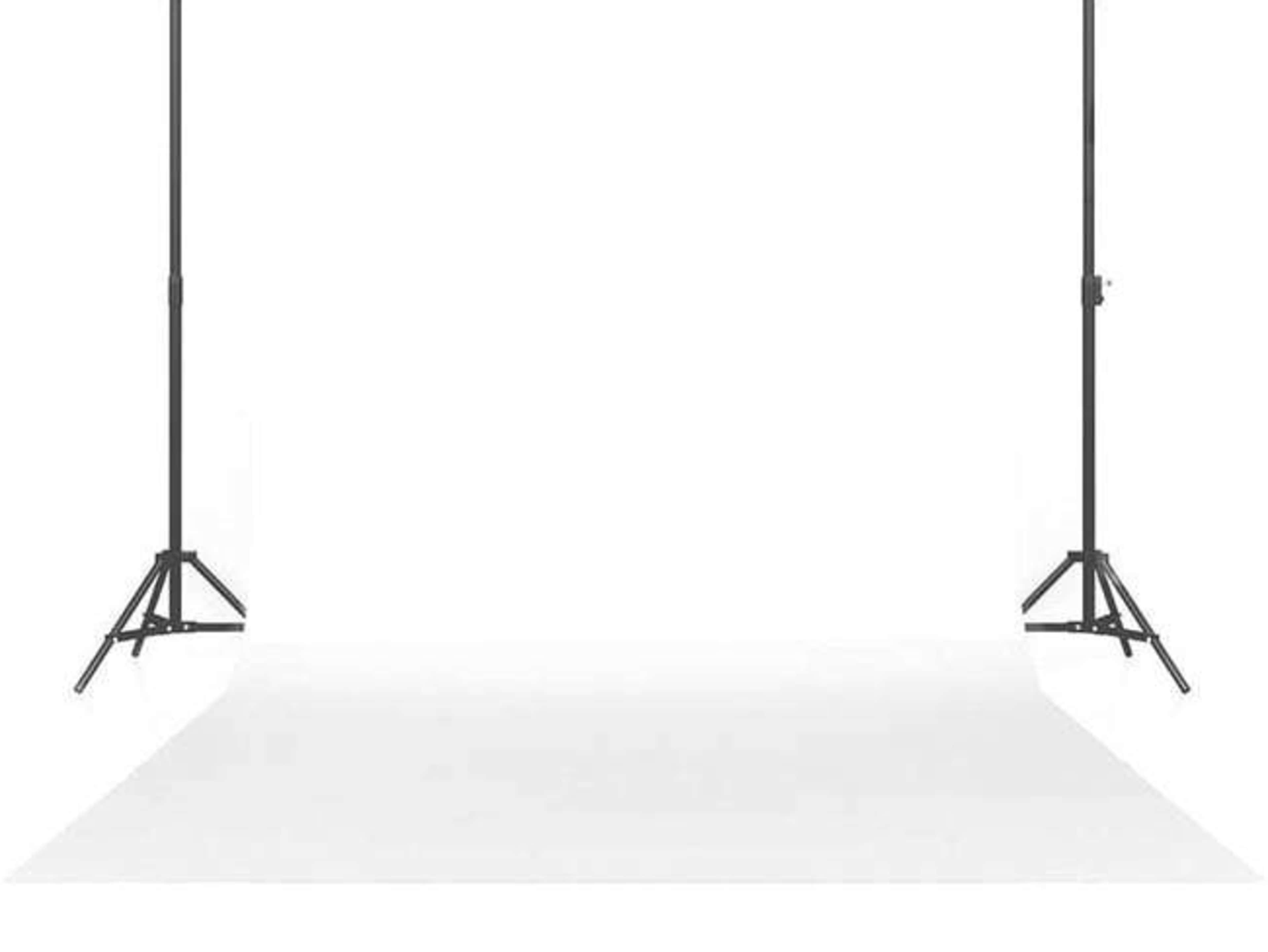 White Full Sheet Backdrop