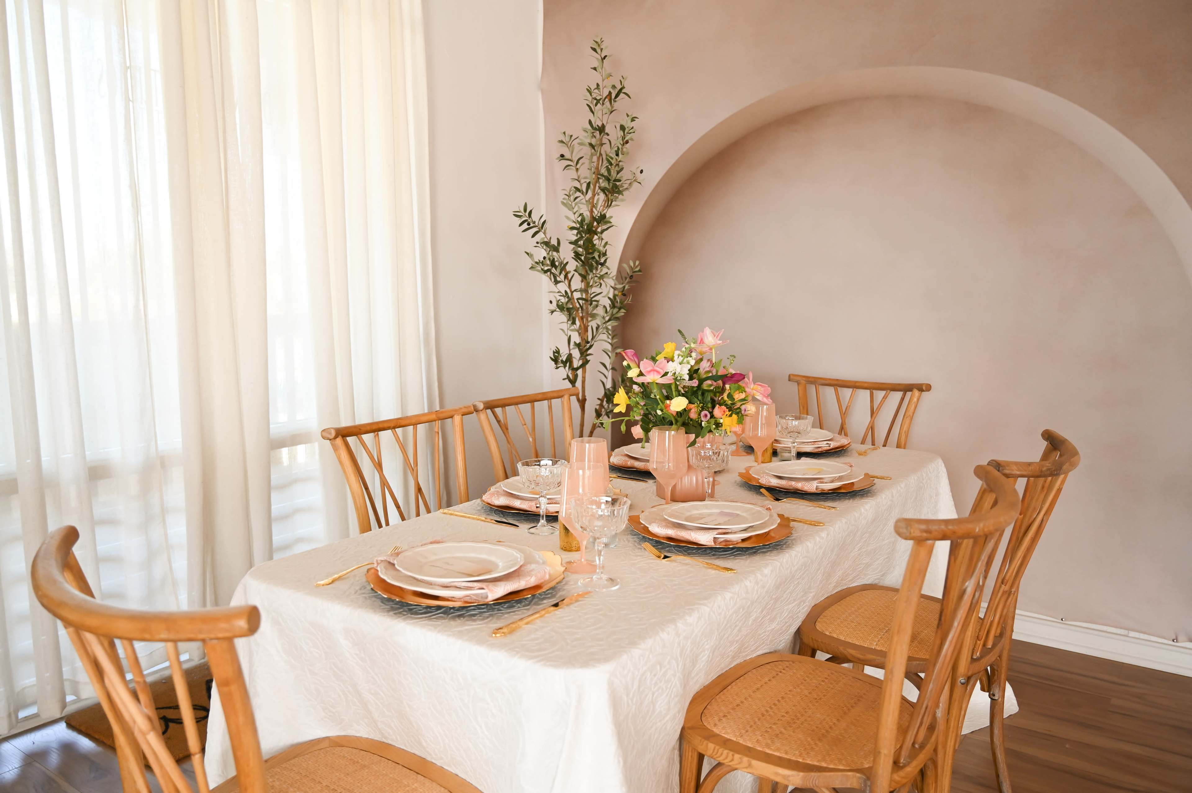 Downtown elevated urban studio loft with amazing natural light for baby showers, bridal showers, birthdays, photoshoots, content creation and meetings! Image in Corona, Corona, CA