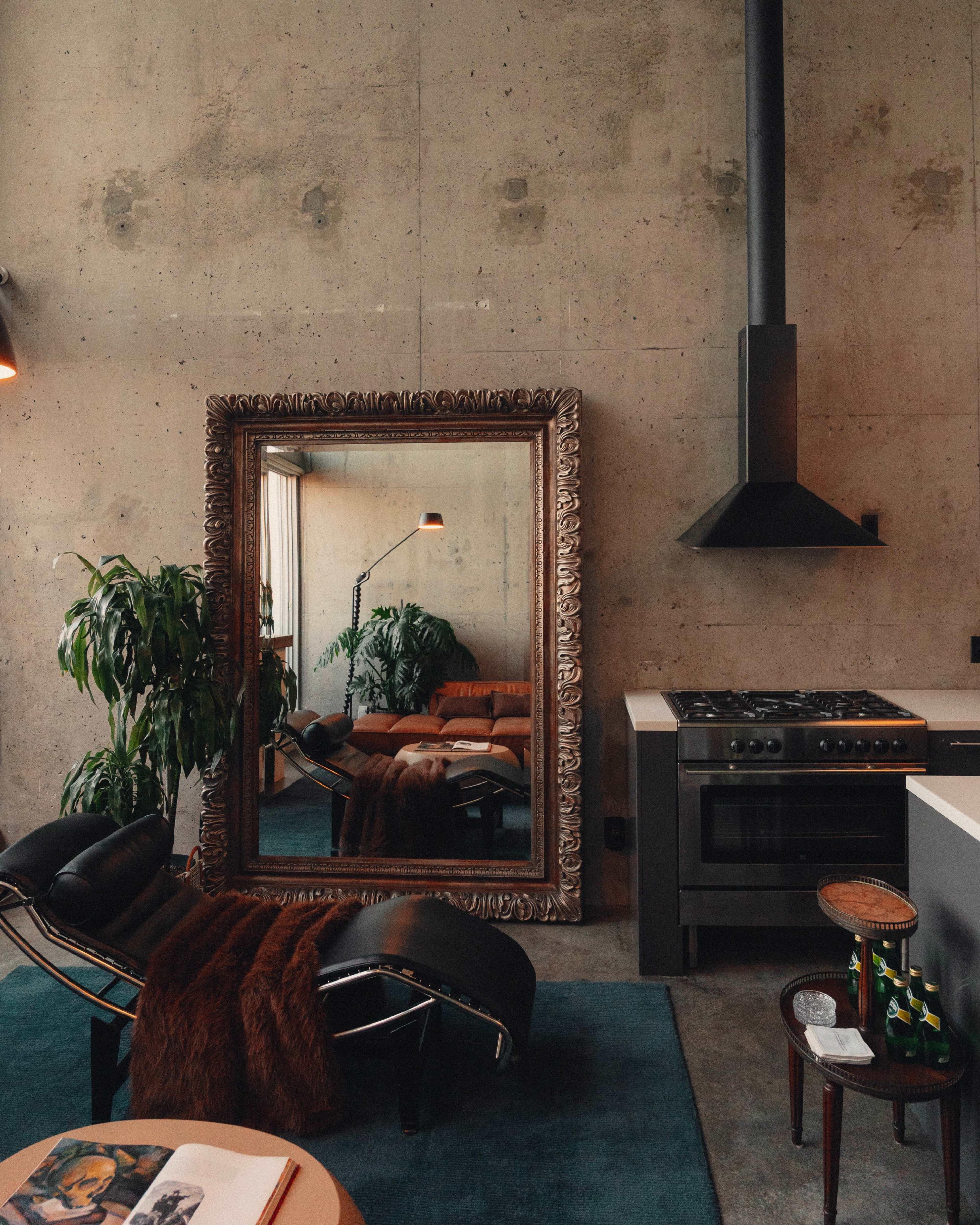 Space That Makes You Look Good | 18ft Windows + Concrete Wall Loft In Vancouver Image in Central Vancouver, Vancouver, BC