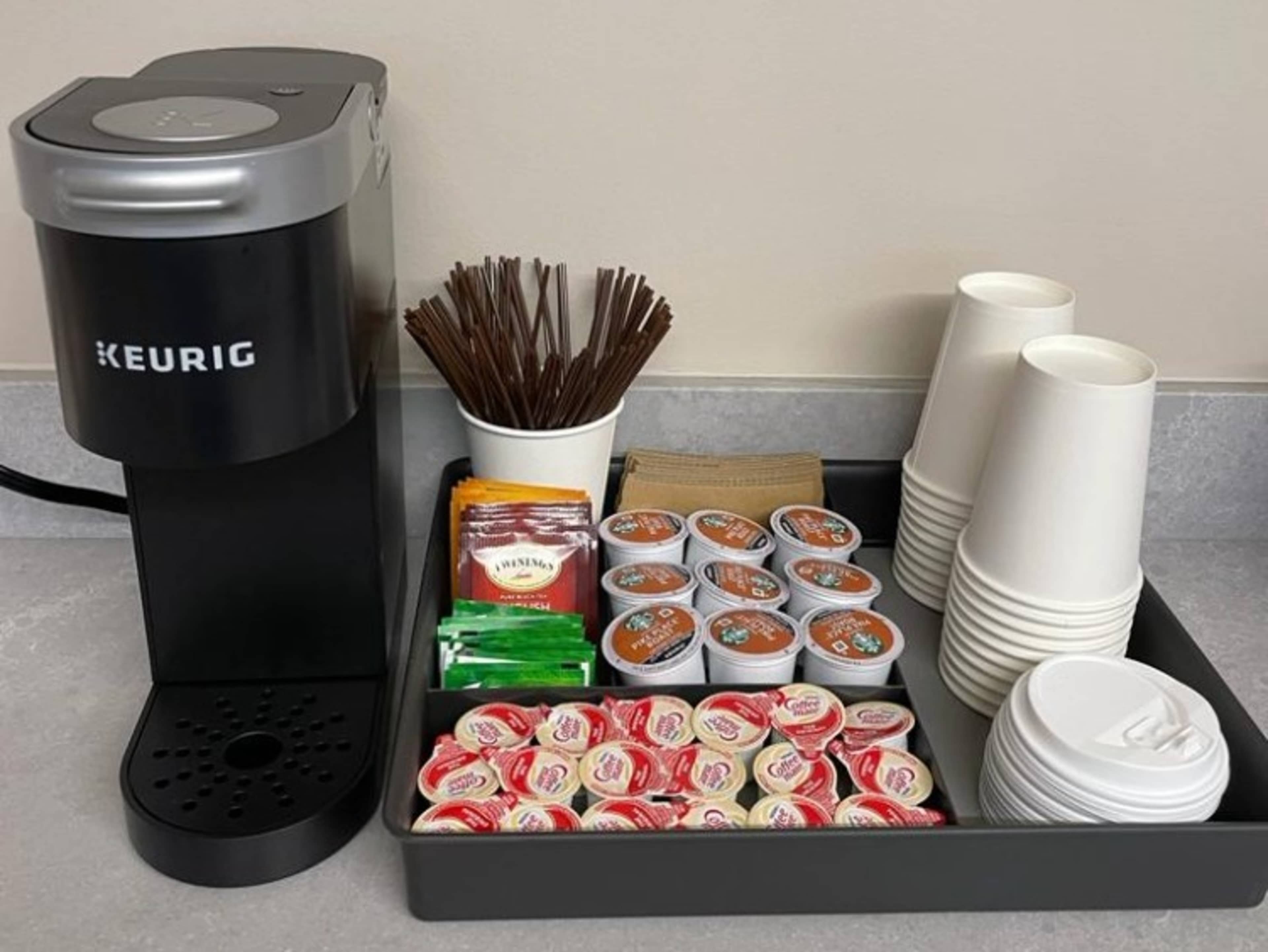 Coffee, Tea, Water Package