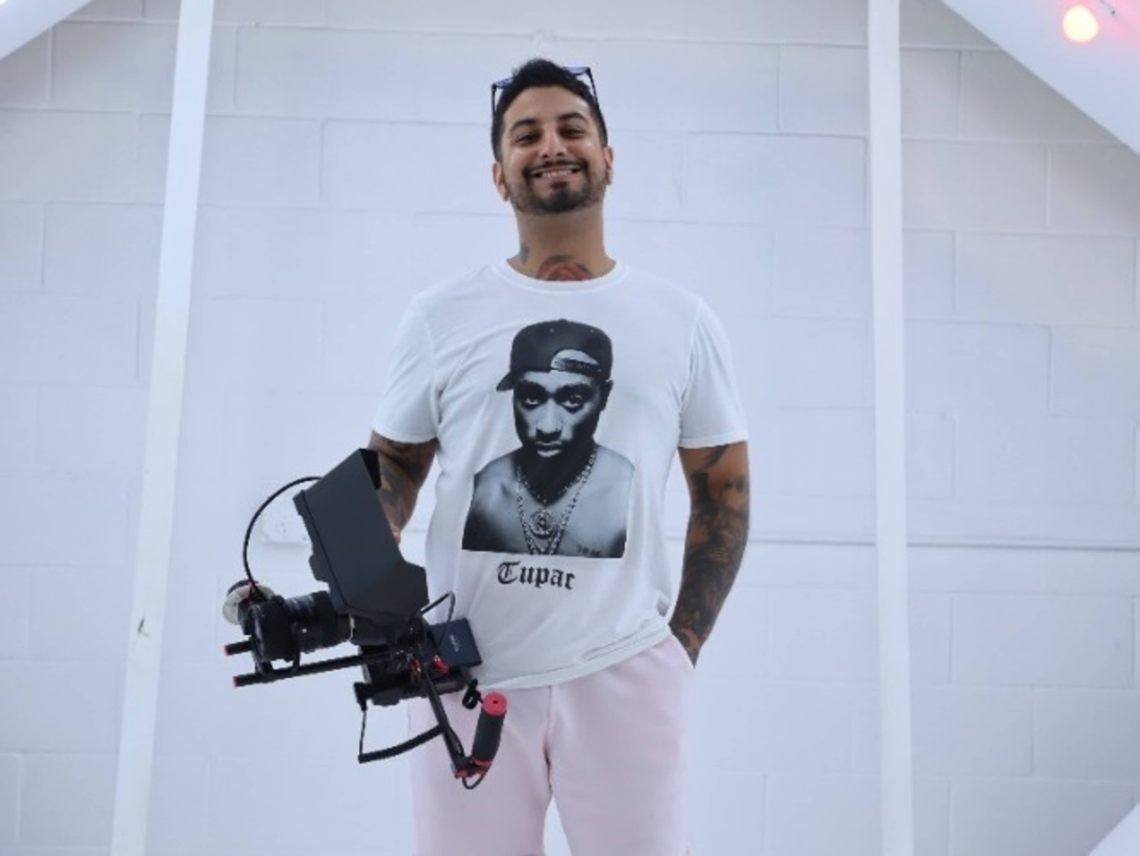 Shoot a music video w/chriscameraguy