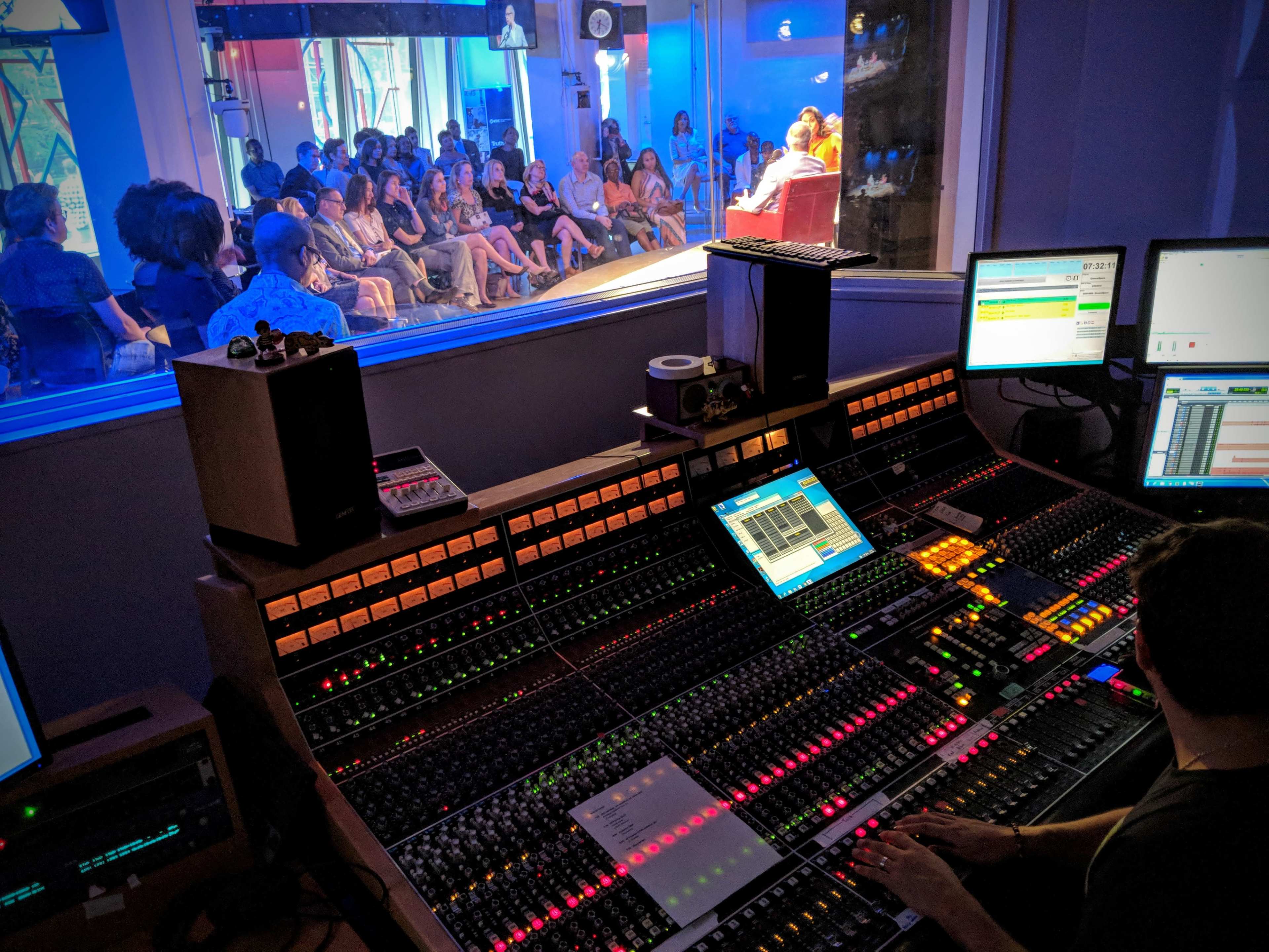 Downtown multiplatform venue with high quality video and audio recording Image in Hudson Square, New York, NY