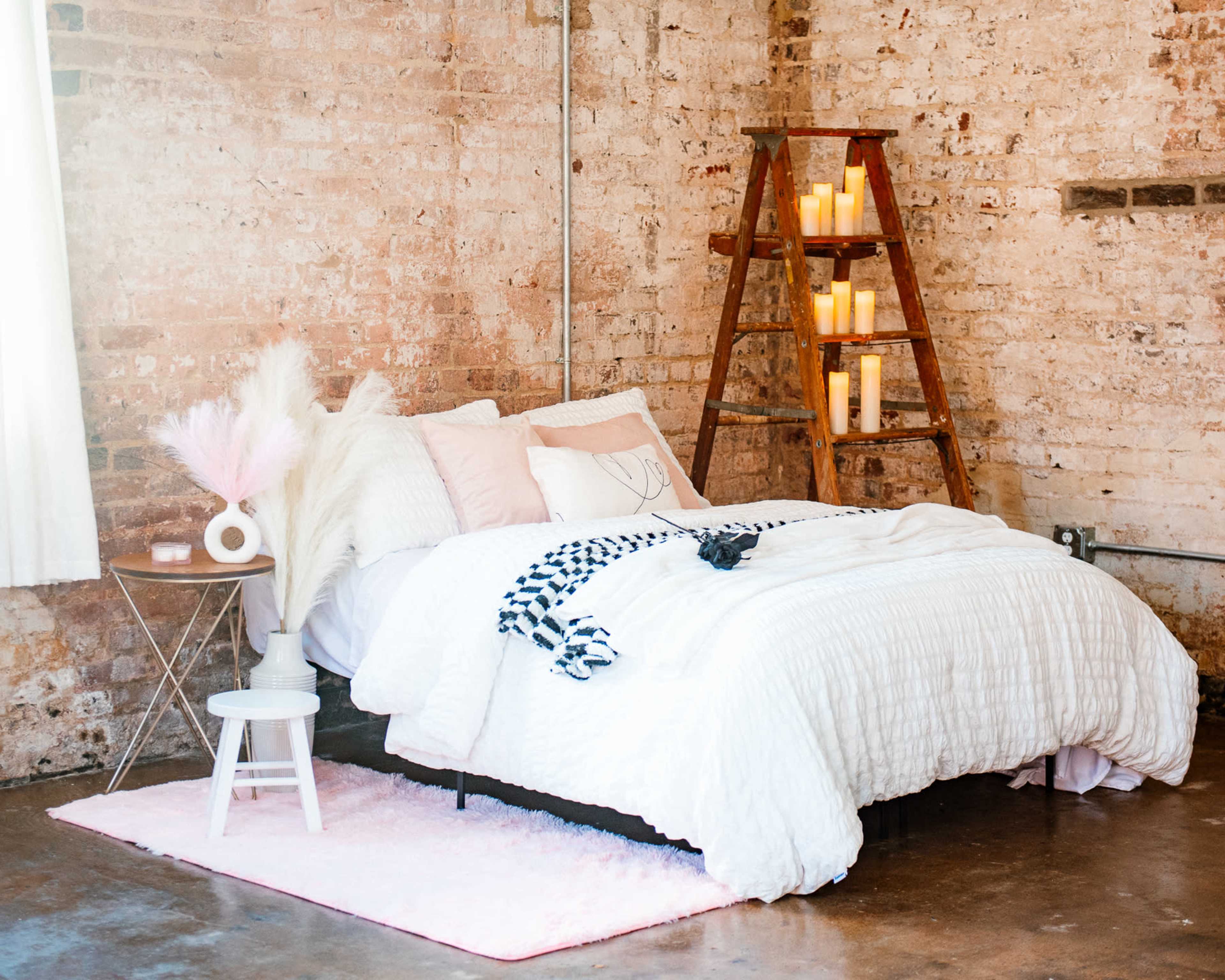 Downtown Photography Studio with Exposed Brick and Natural Light Image in Gibsonville, Gibsonville, NC
