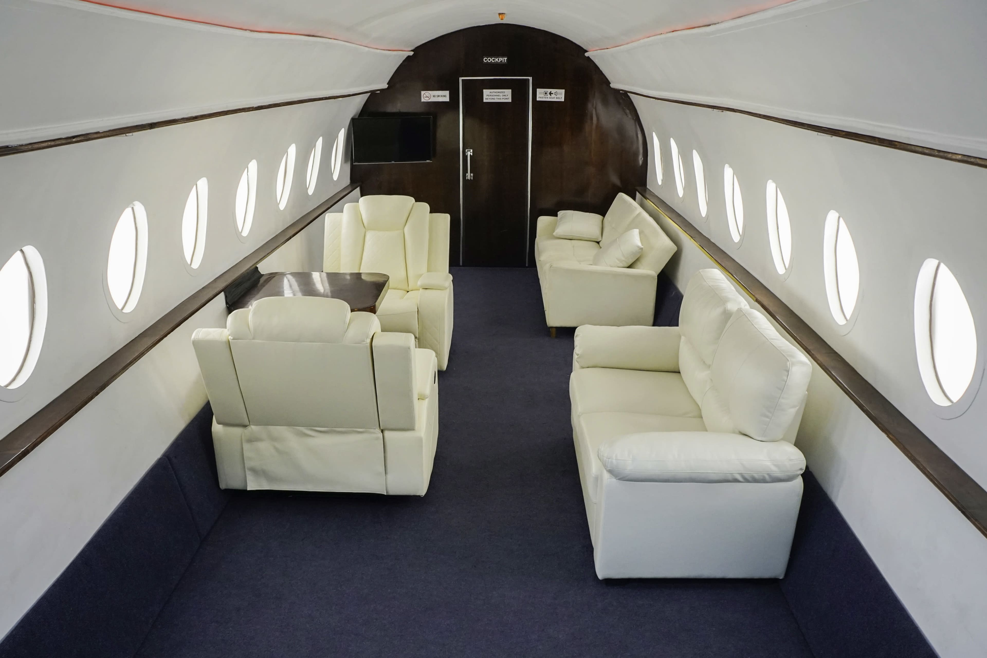 Unique Private jet Studio featured in many Magazines and music videos available for photo & video shoots with free parking - Olympic 4 Image in Boyle Heights, Los Angeles, CA