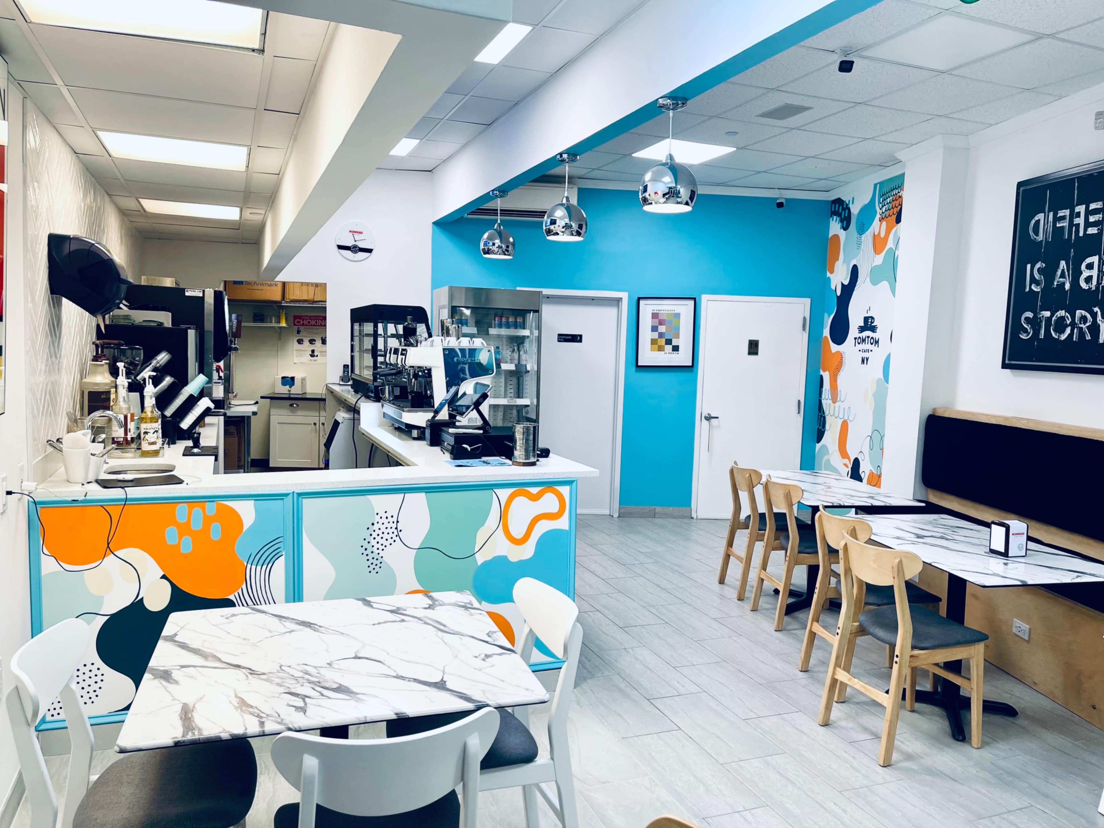 A unique cosy downtown Westbury cafe. Image in North Hempstead, Westbury, NY