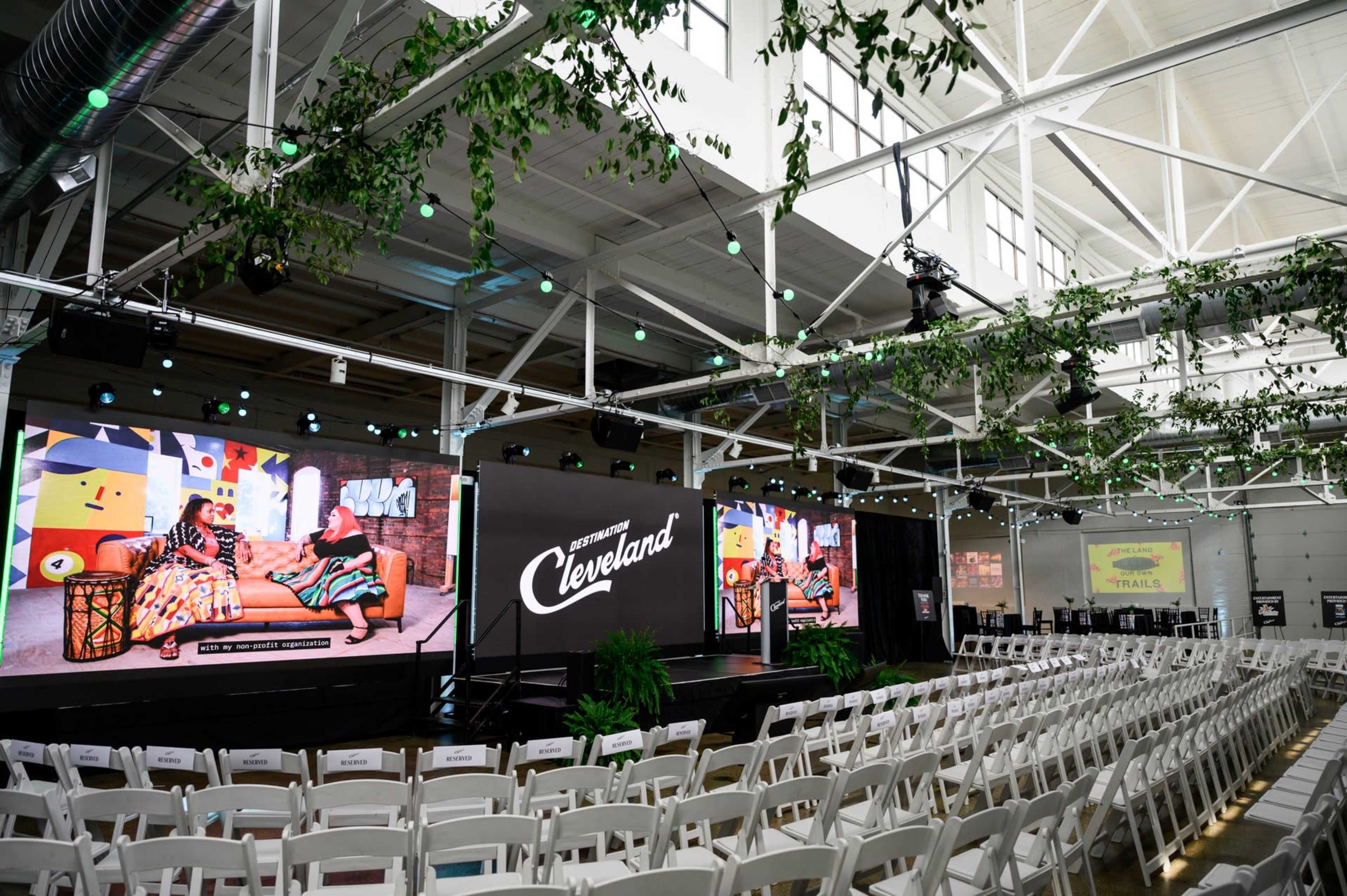 Industrial & Modern Warehouse Venue in Cleveland Image in Goodrich - Kirtland Park, Cleveland, OH
