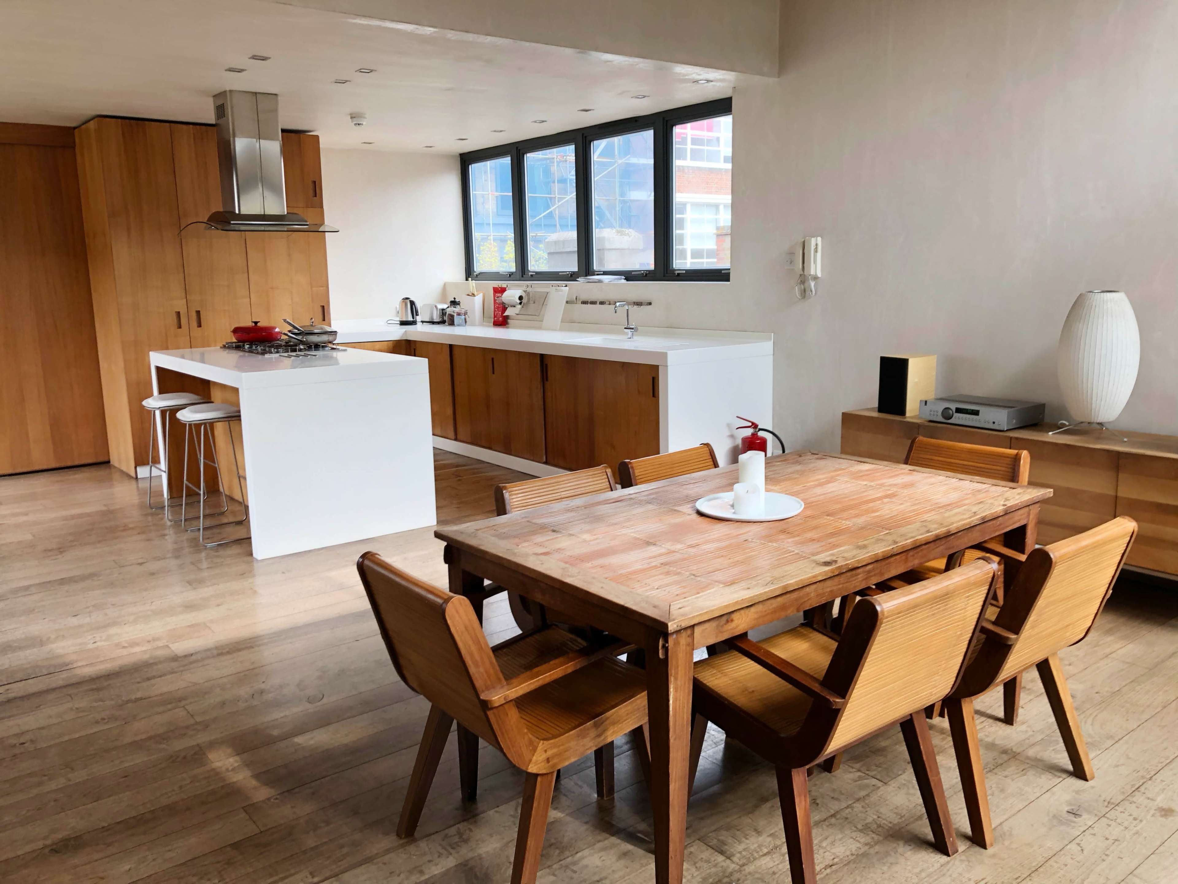 Roberts PlaceStudios Penthouse Image in Clerkenwell, London, ENG