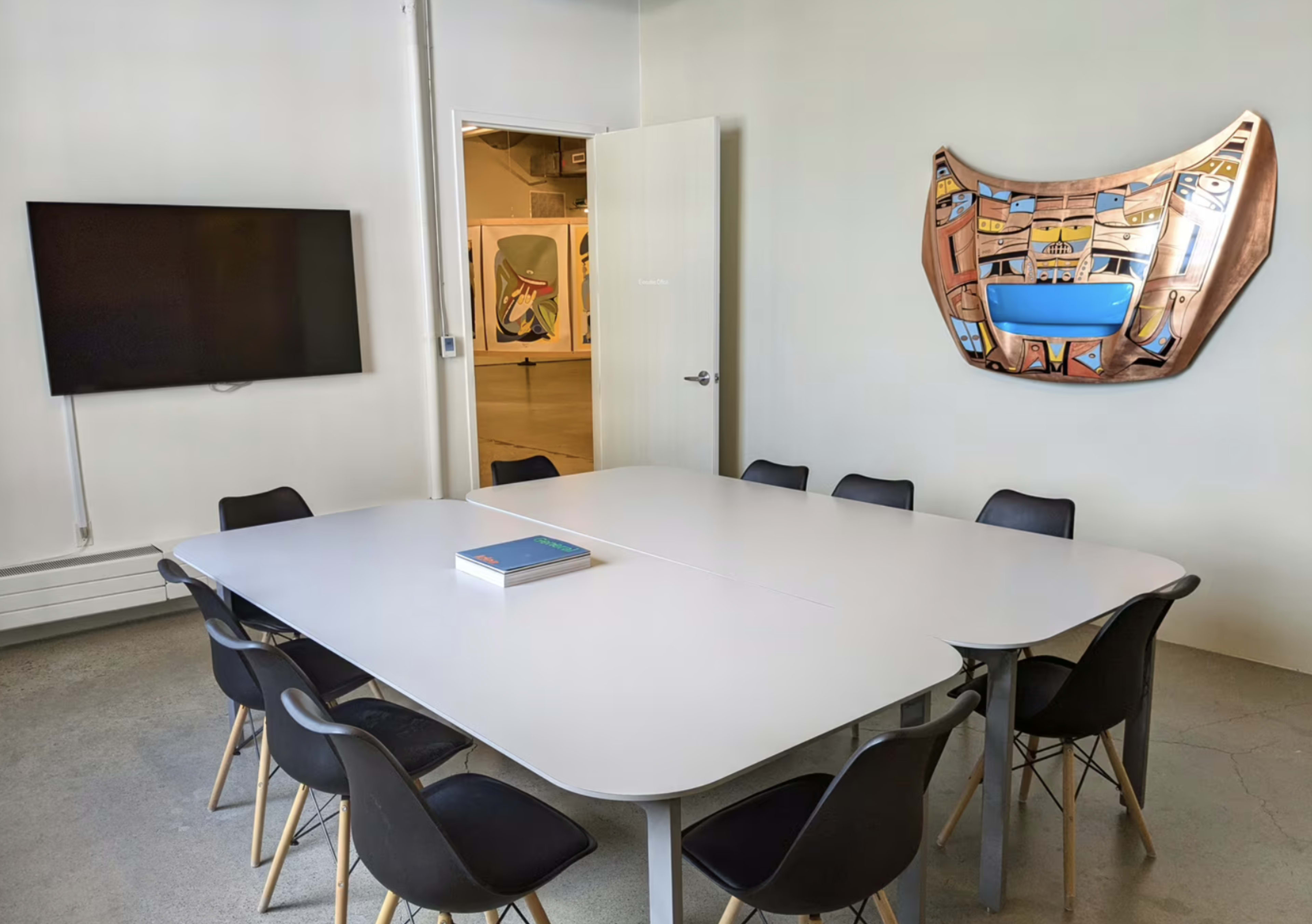 Executive Office at Museum of Contemporary Art, Toronto Image in Dufferin Grove, Toronto, ON