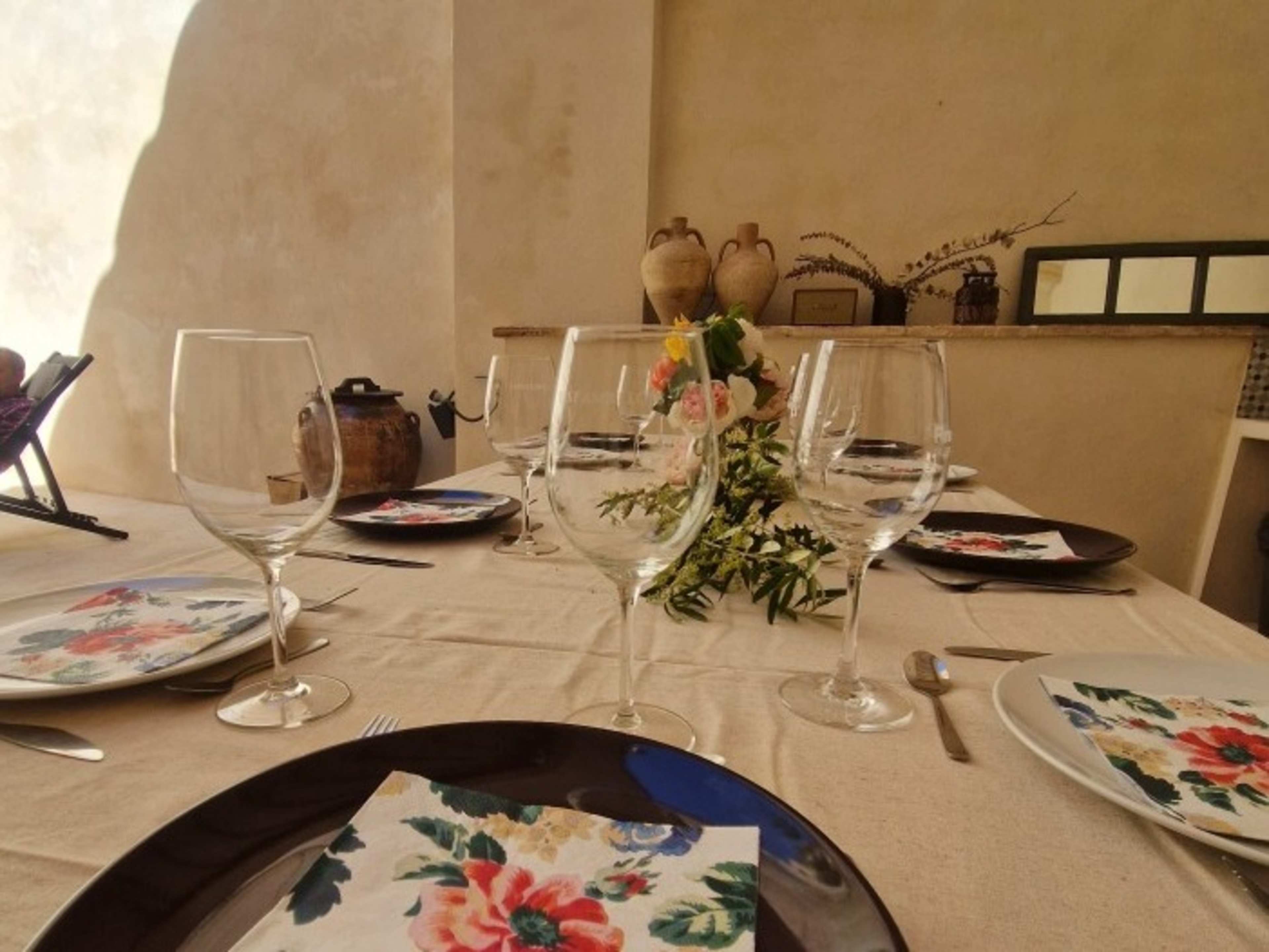 Preparación y servicio de comidas y cenas