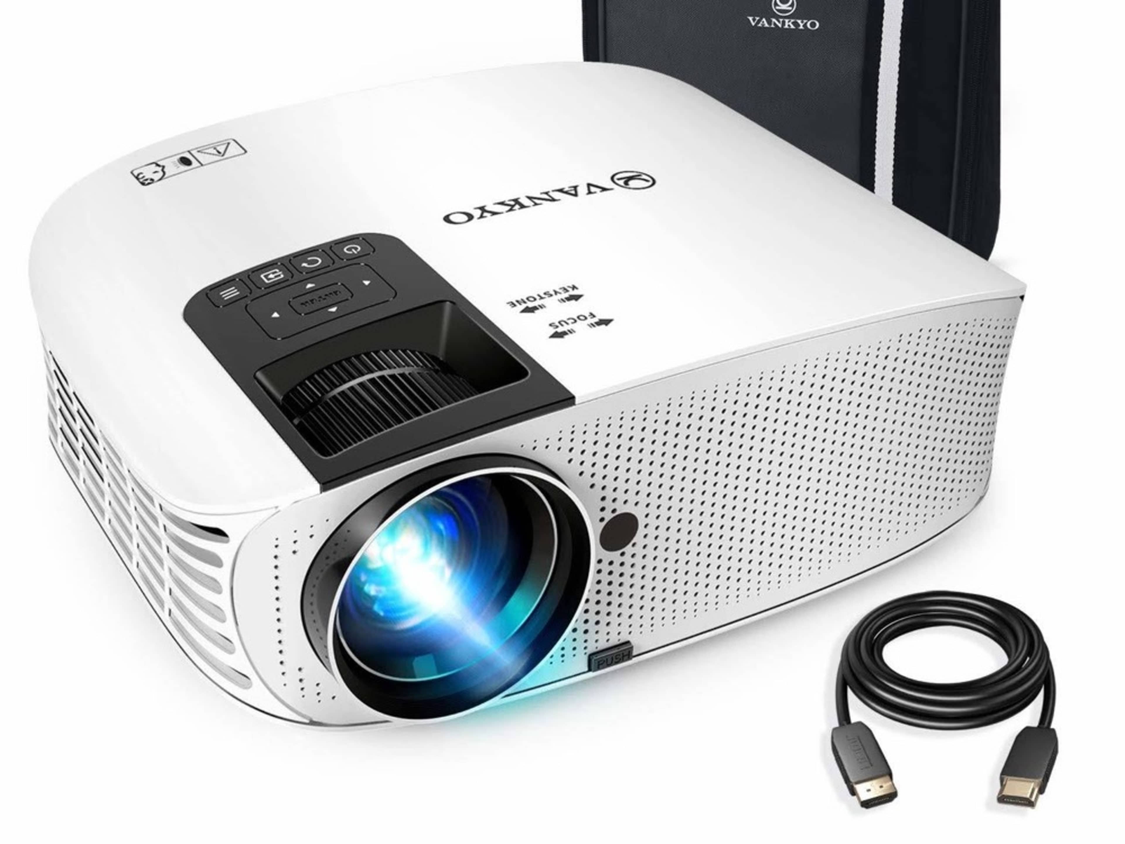 Projector VANKYO 510 YG600 HD HDMI 3600 Lumens