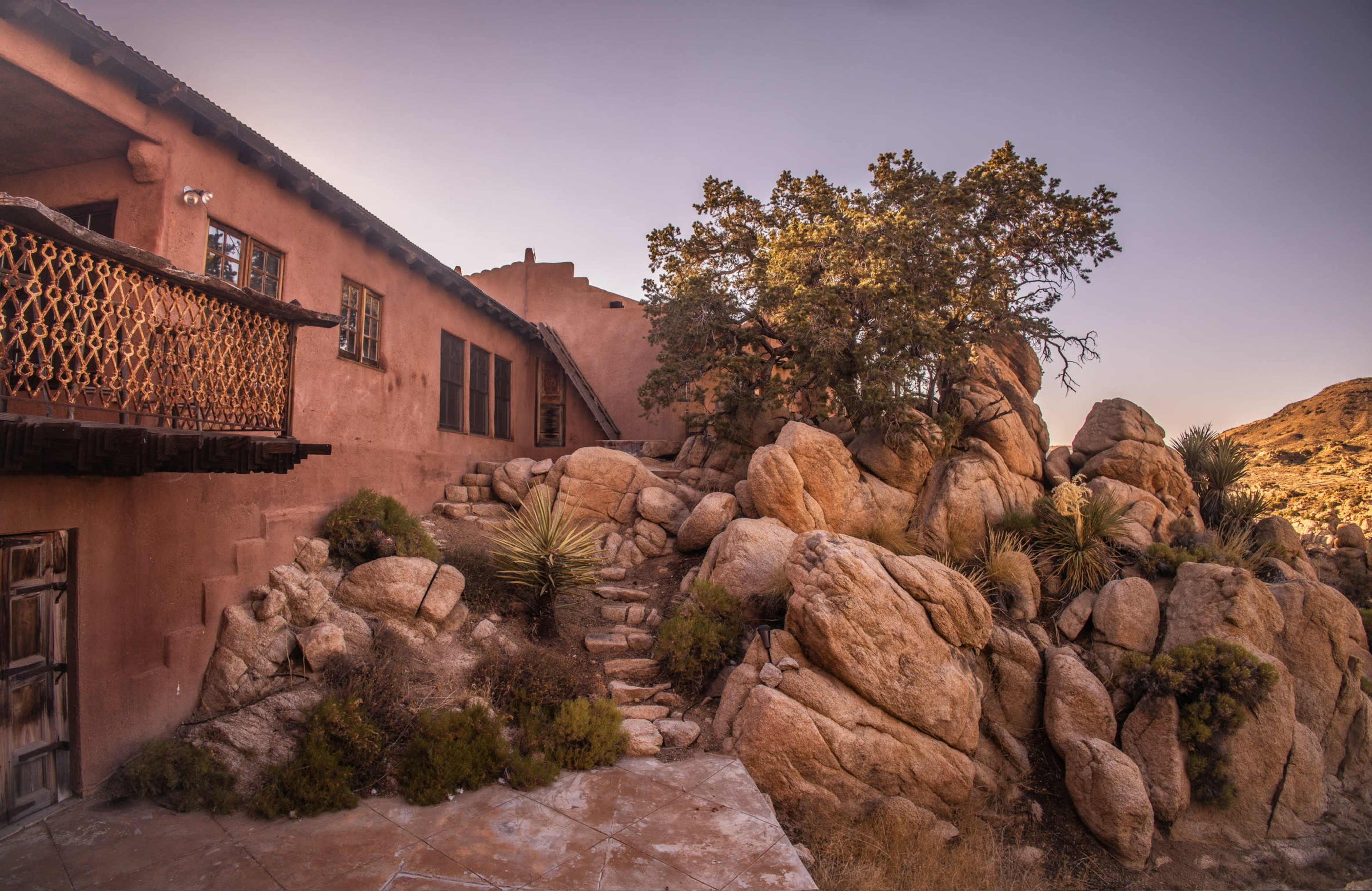 Lost Moon Ranch | Secluded Moroccan Escape Image in , Pioneertown, CA
