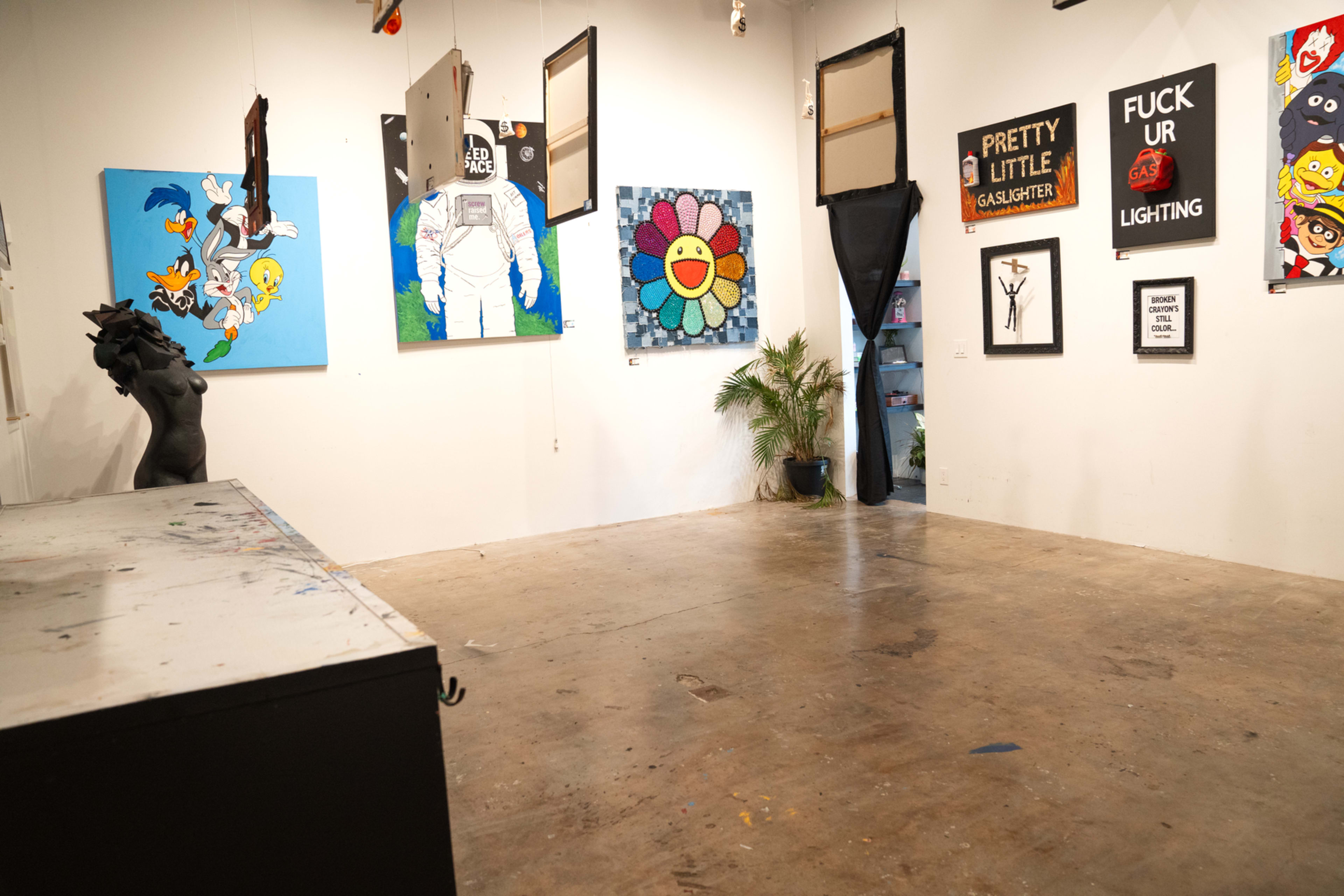 Montrose Pop-Up Storefront and Creative Workshop/Art Gallery Space Image in Montrose, Houston, TX
