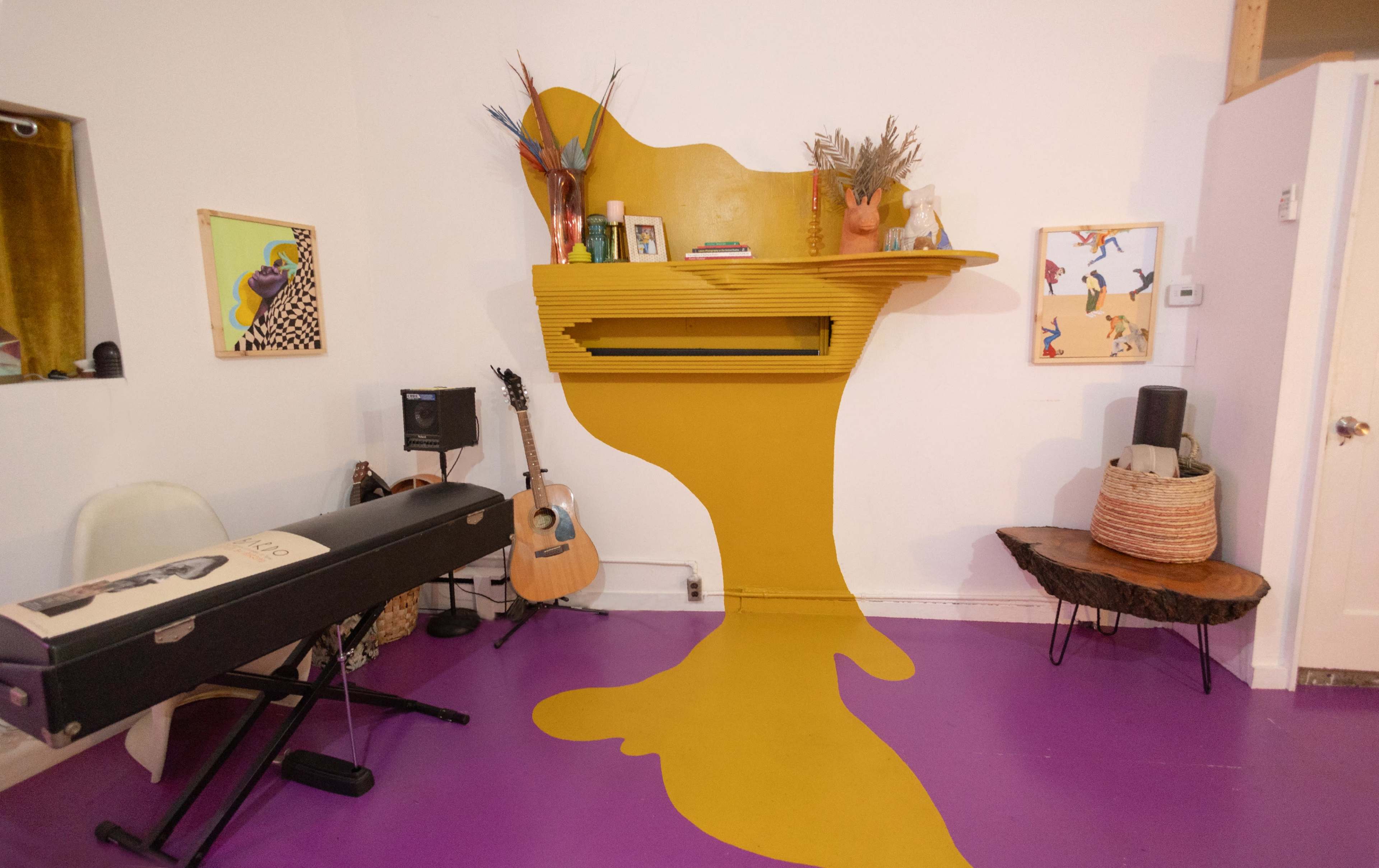 Colorful Spacious Garden Apartment Image in Red Hook, BROOKLYN, NY