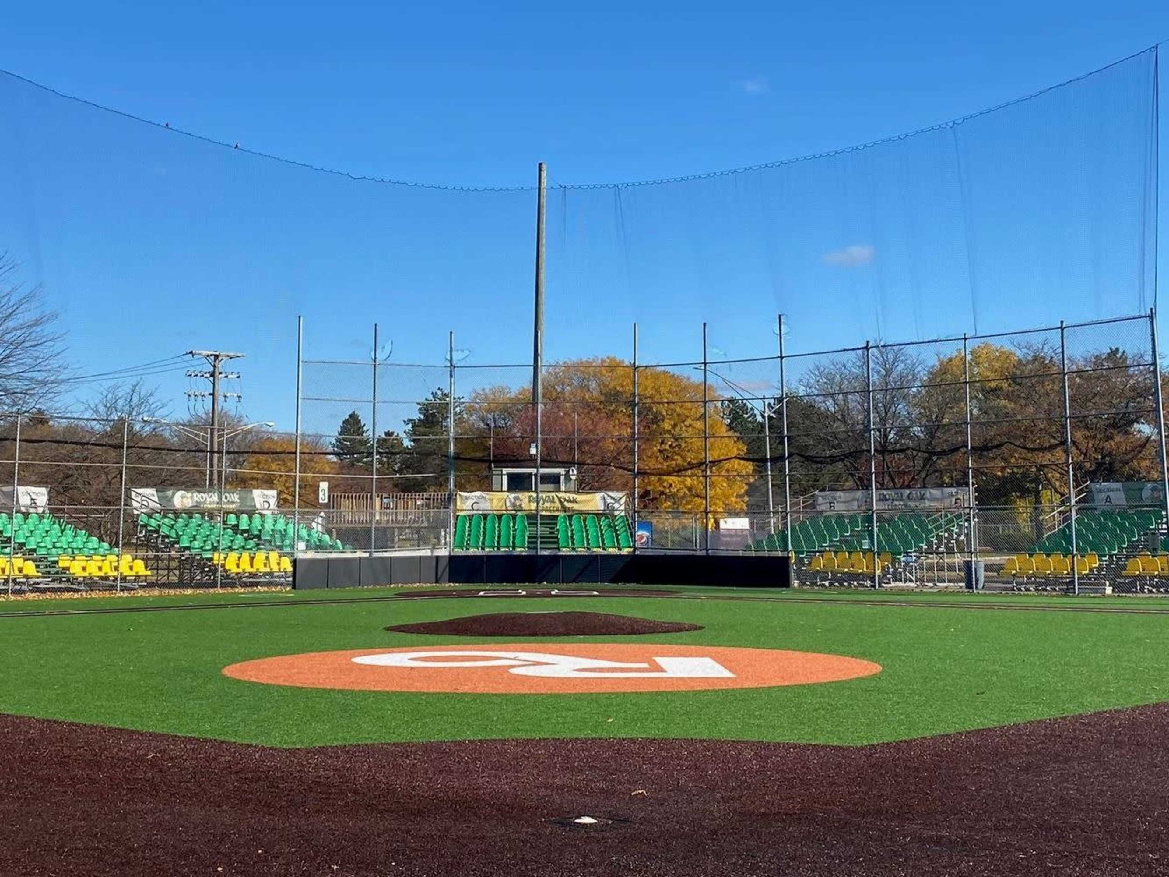 Baseball Field in Prime Location Image in Berkley, Royal Oak, MI