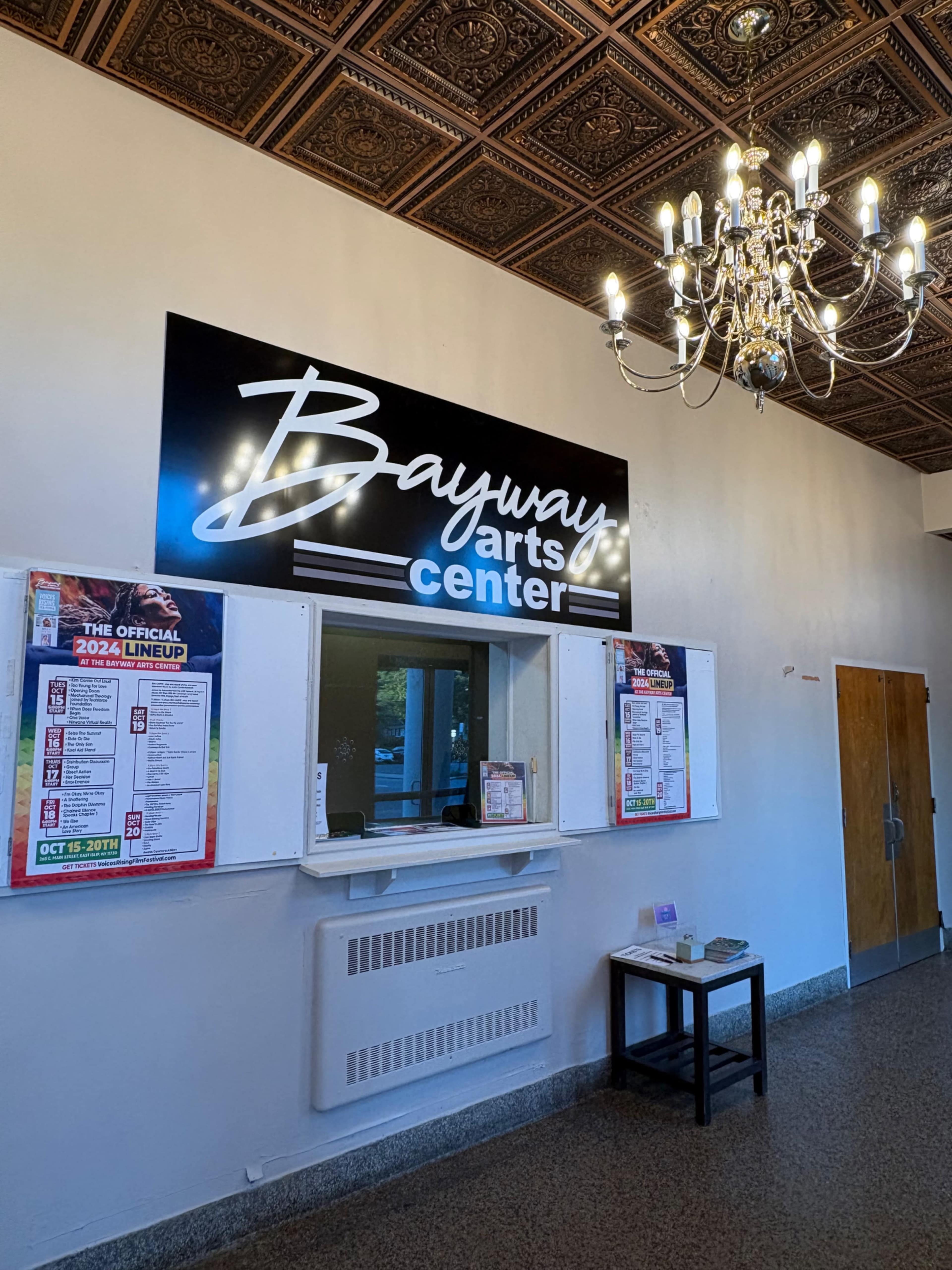 Charming 365-seat theater with elevated stage Image in Islip, East Islip, NY