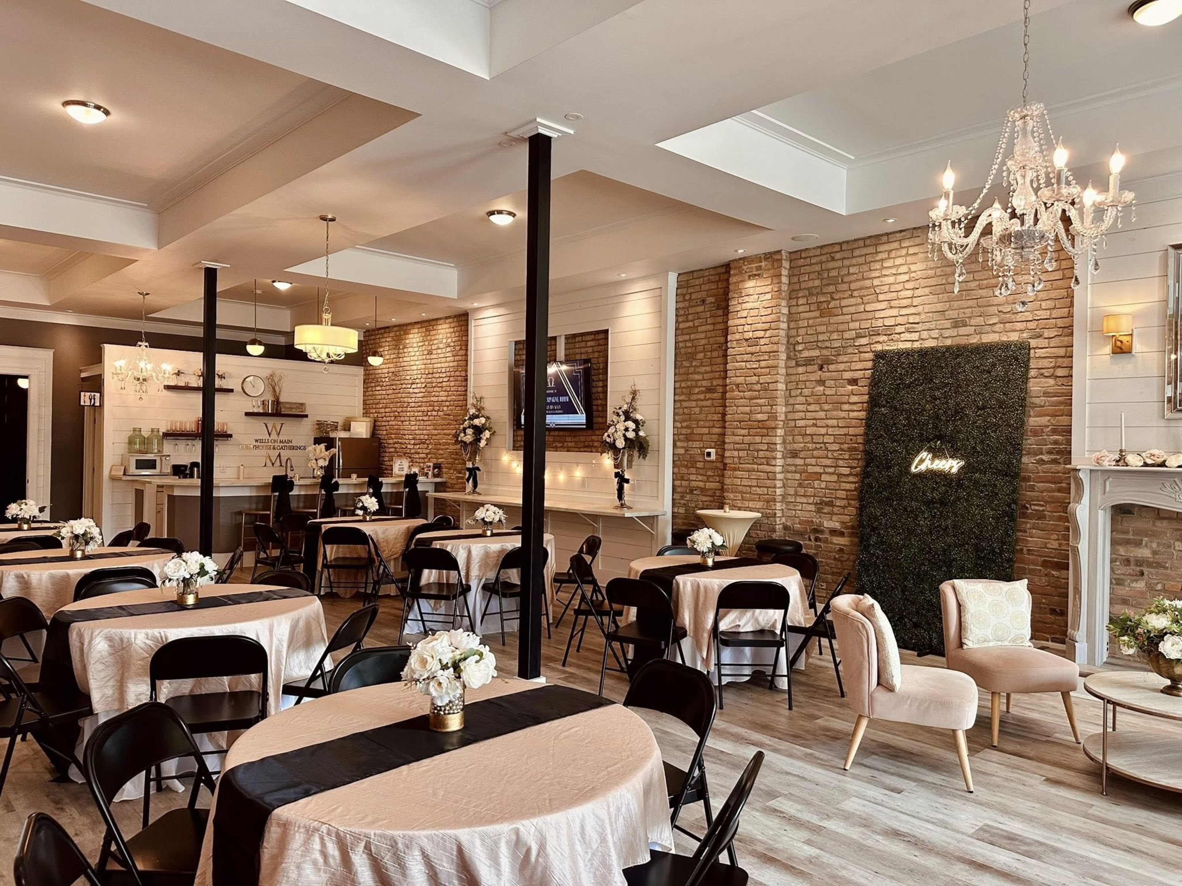 Downtown City Sophistication Lofts and Event Space Image in Indian Grove Township, Fairbury, IL