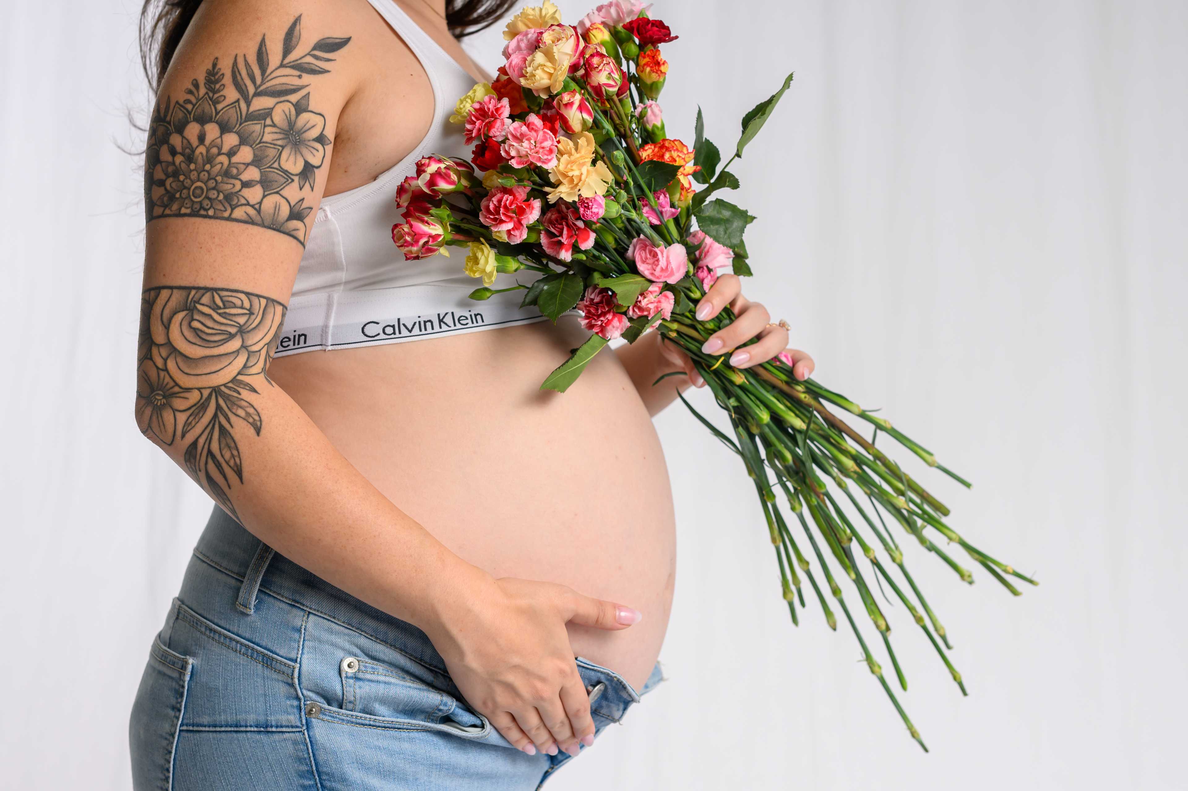 Maternity photo shoot