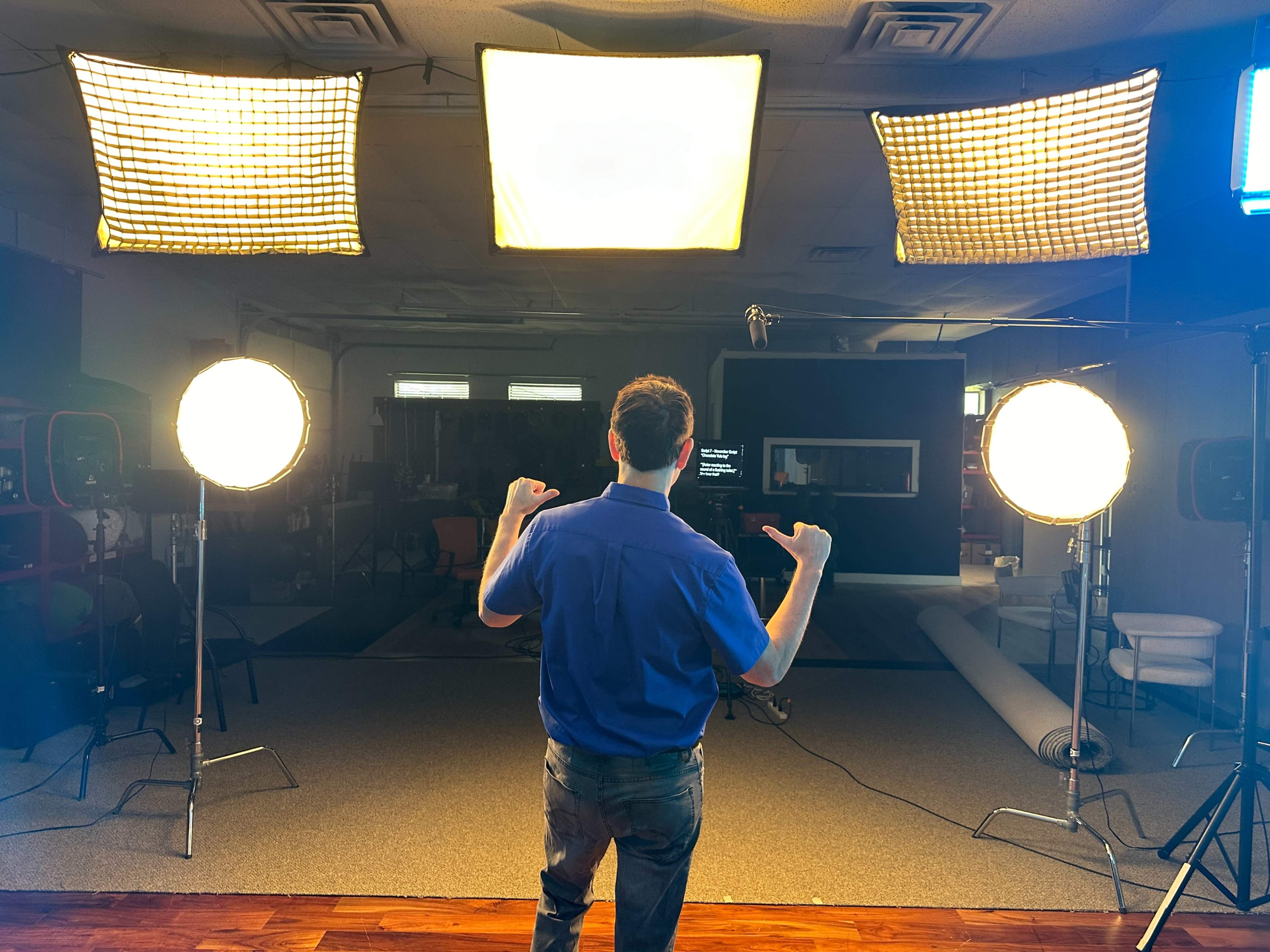 Studio For Video, Photography, Podcast, Live Streaming and Content Creators Image in Pond Springs, Austin, TX