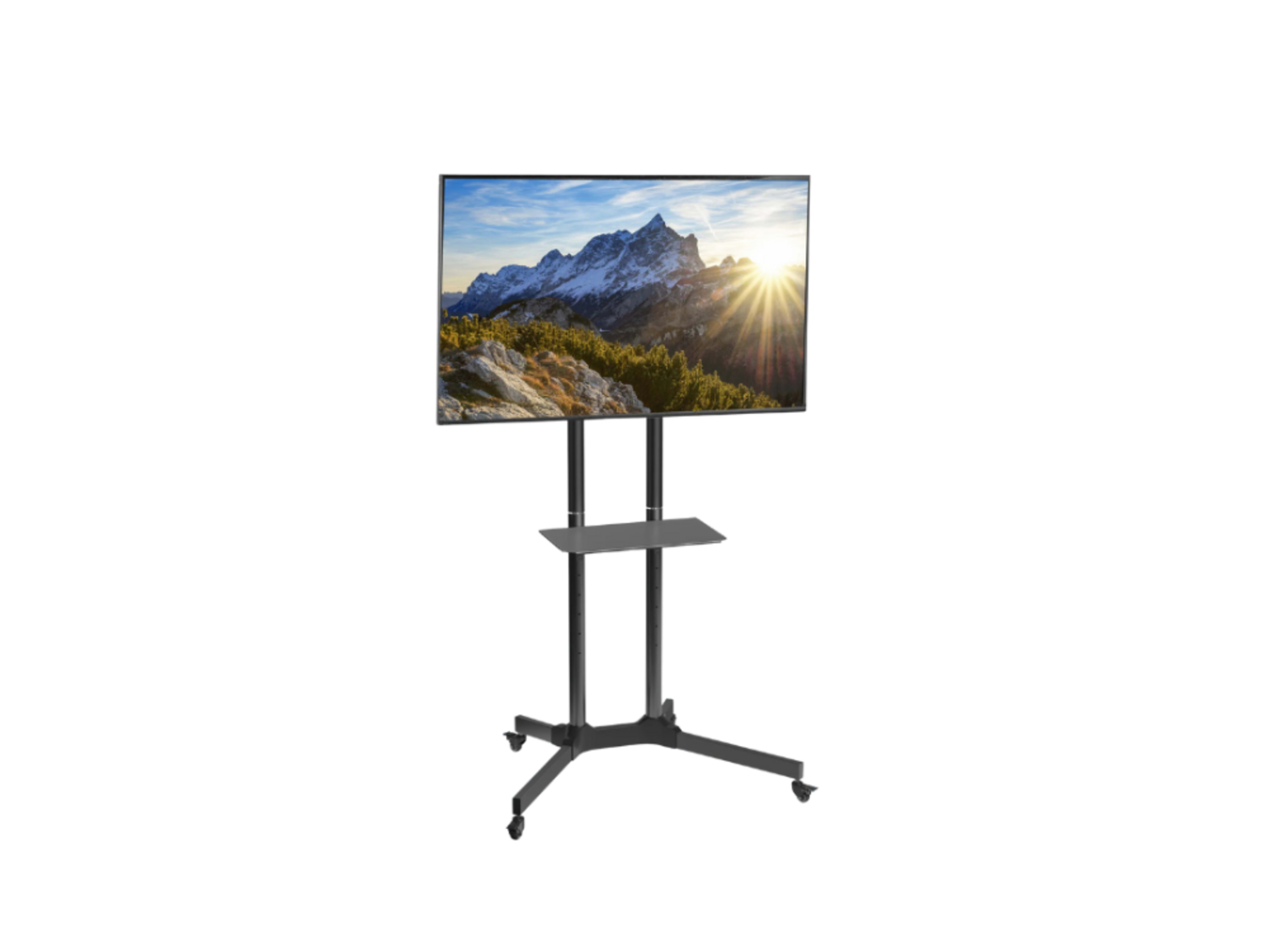 32" Mobile TV Cart on Wheels