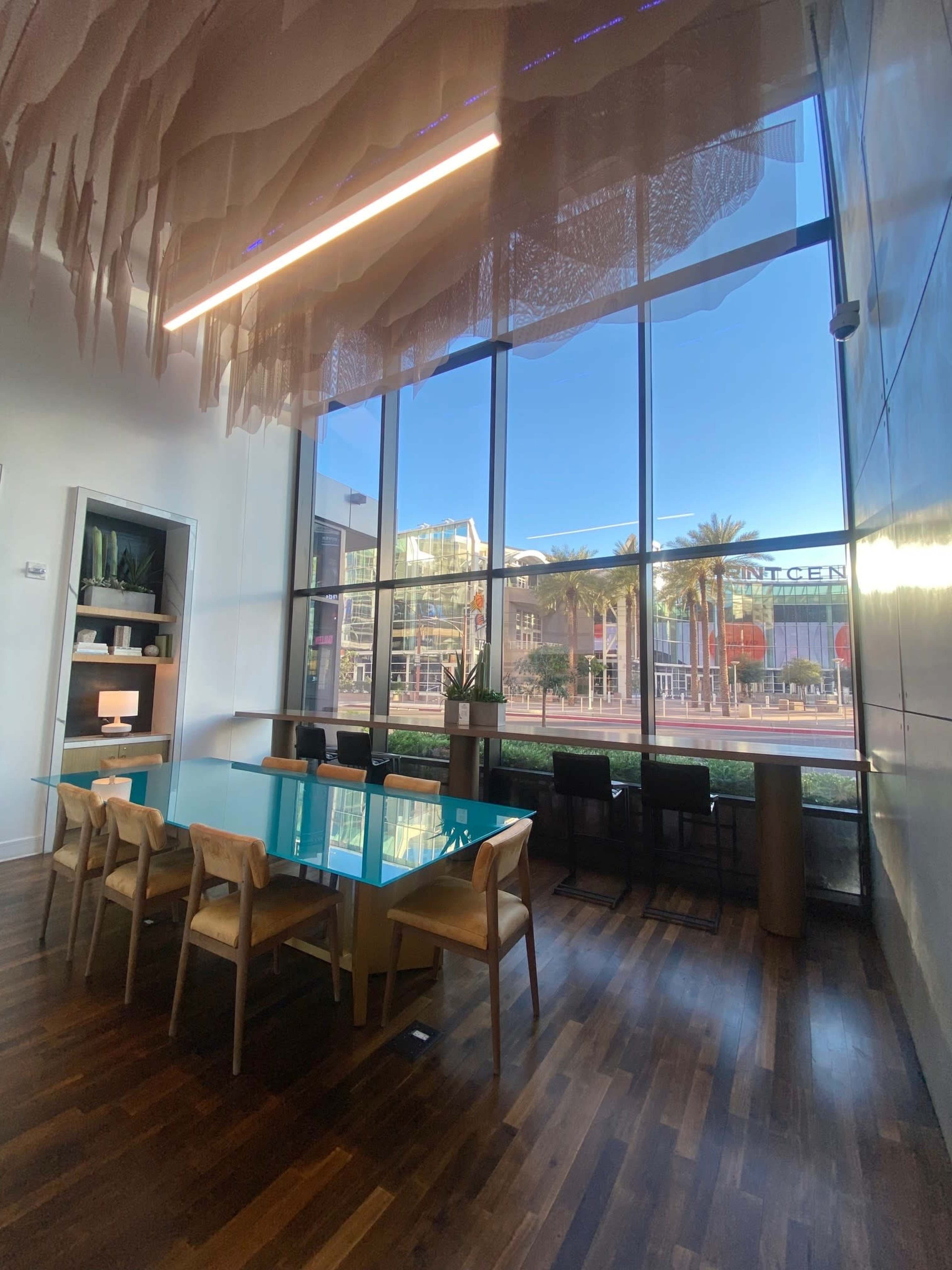 Downtown Conference Room with views of Footprint Center Image in Central City, Phoenix, AZ