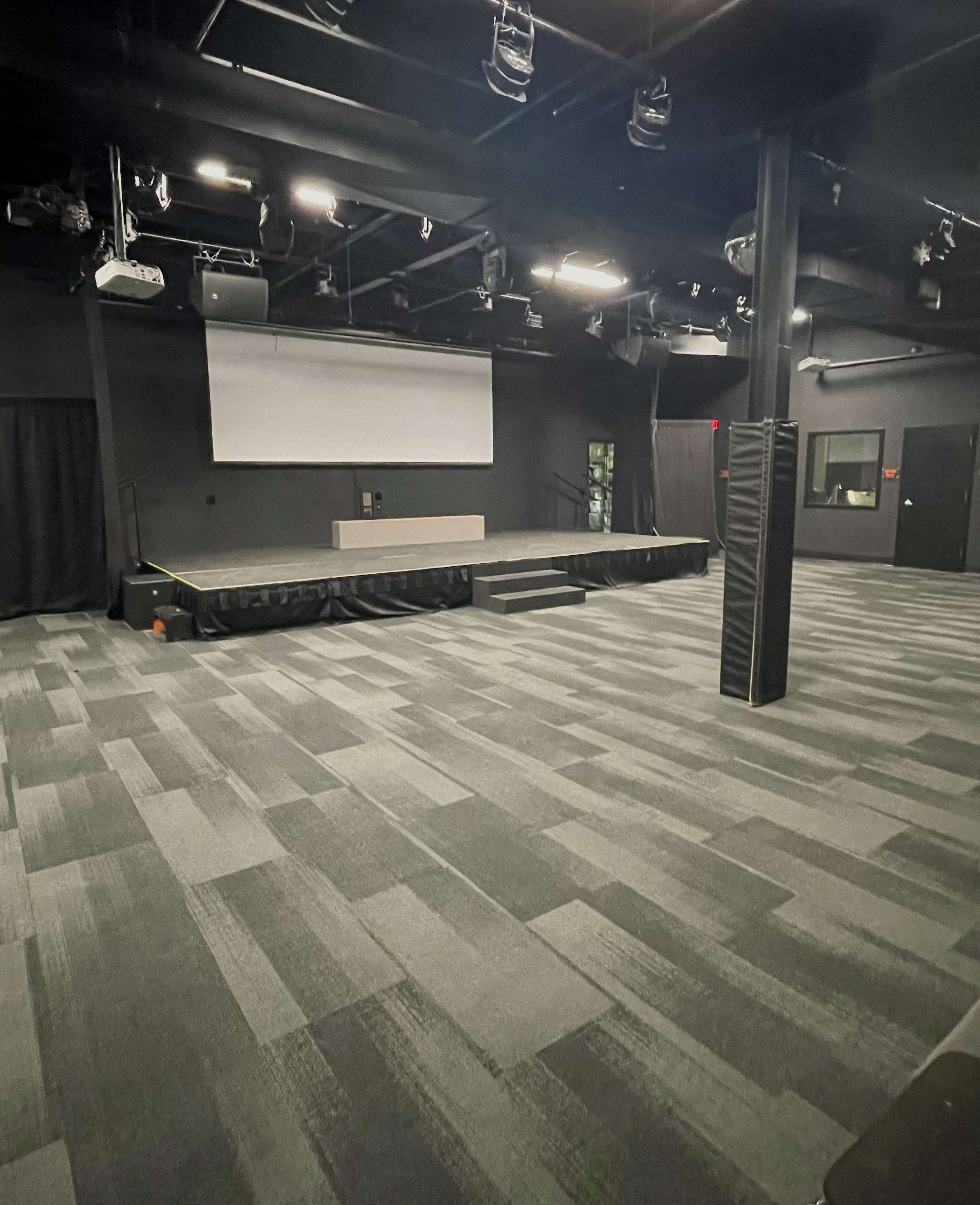 State of the Art Black Box Theater with full sound system Image in Bethel, Bethel, CT
