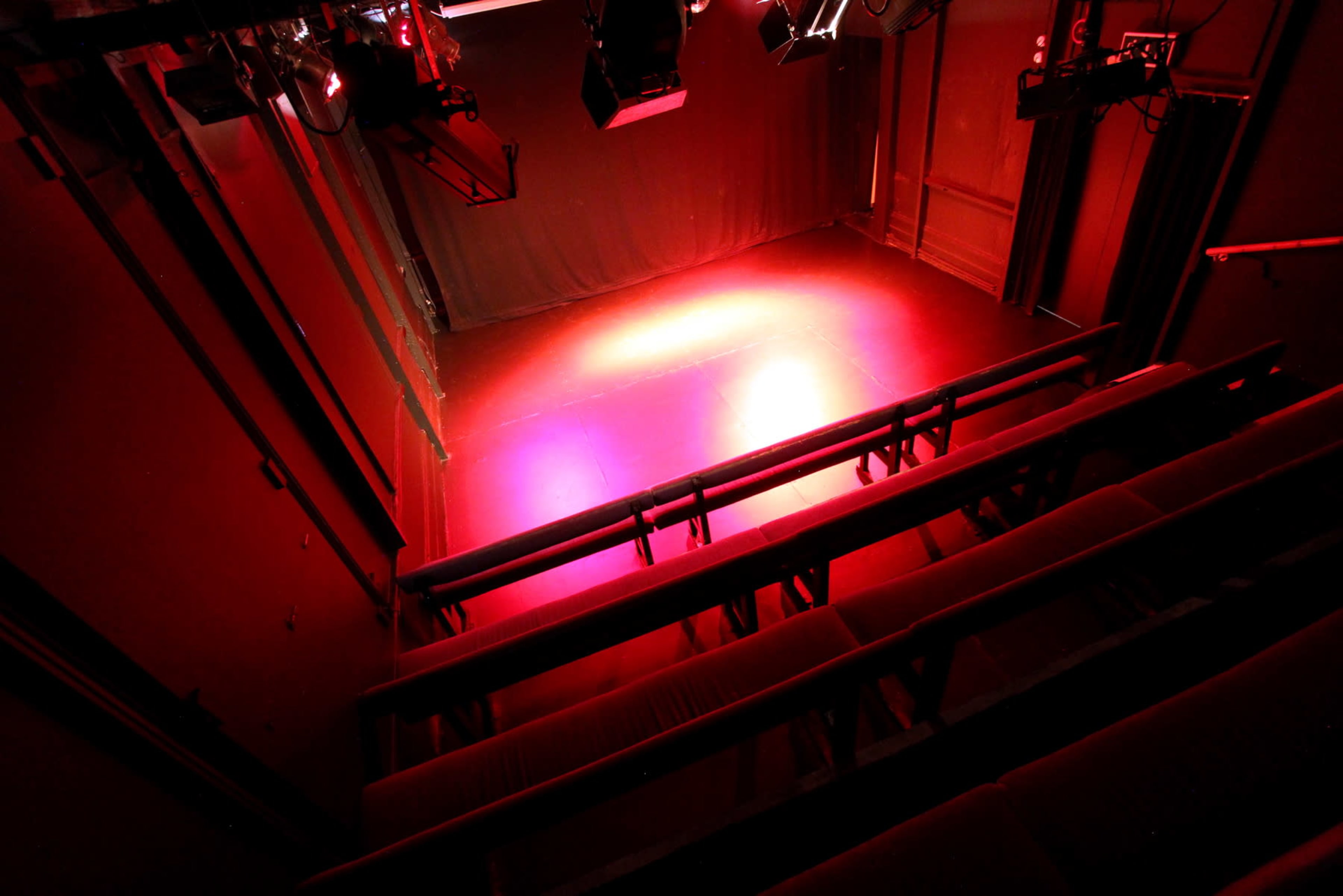Black Box Theatre in the heart of Camden Image in Camden Town, London, ENG