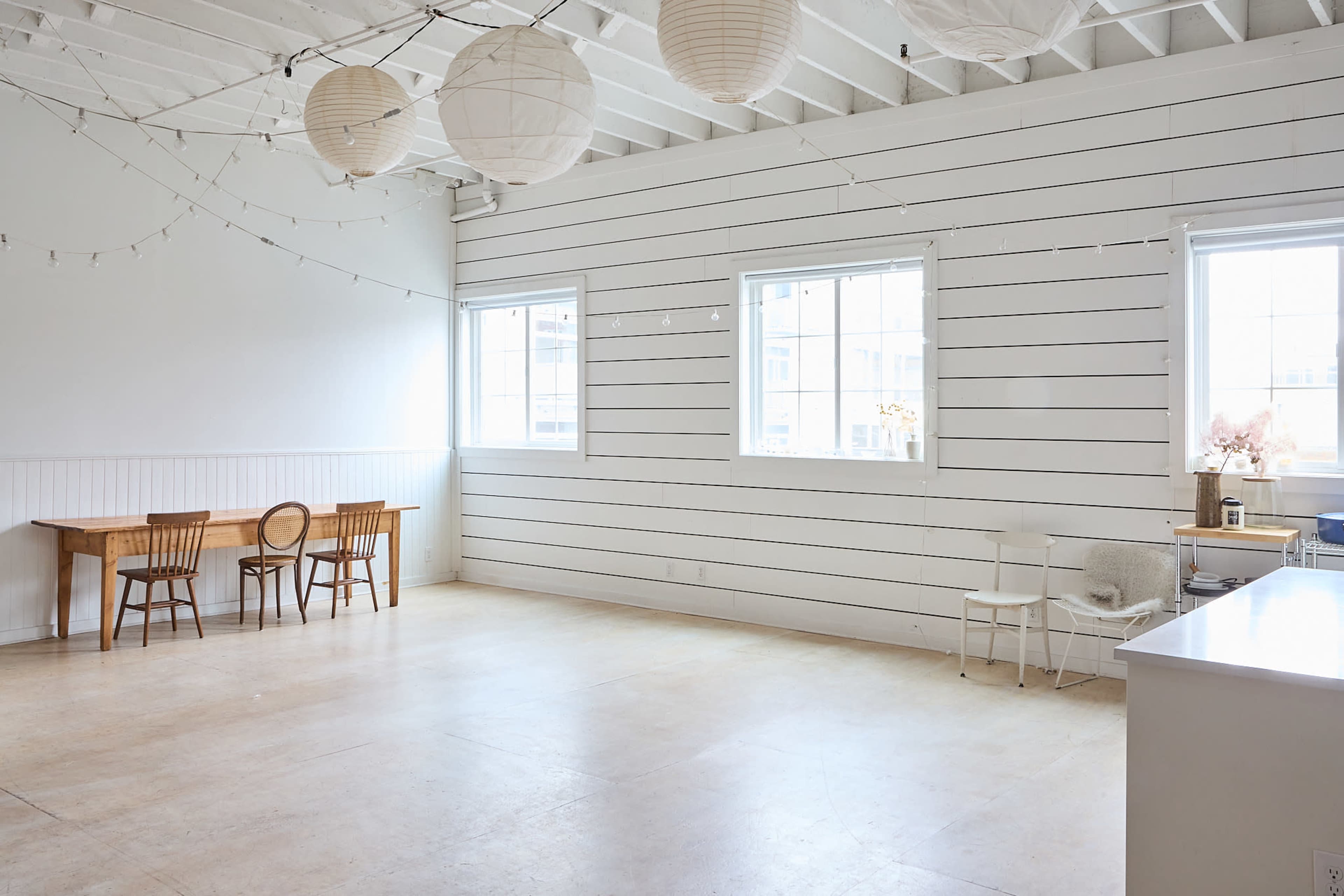 Natural light photo studio with kitchen, walking distance from Pike Place Market Image in Belltown, Seattle, WA