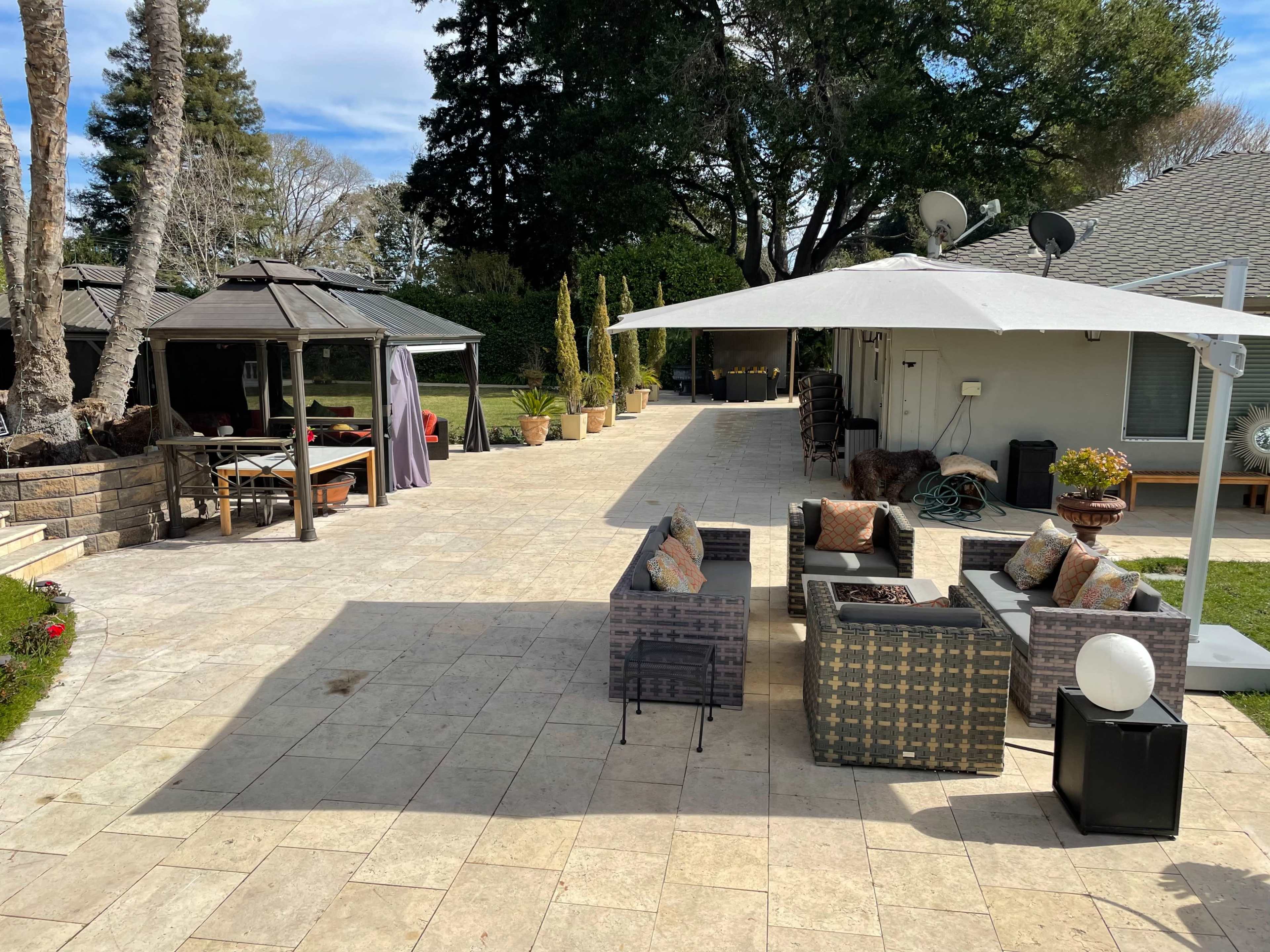 BootUP World Outdoor Meeting Space Image in Duveneck/St. Francis, Palo Alto, CA