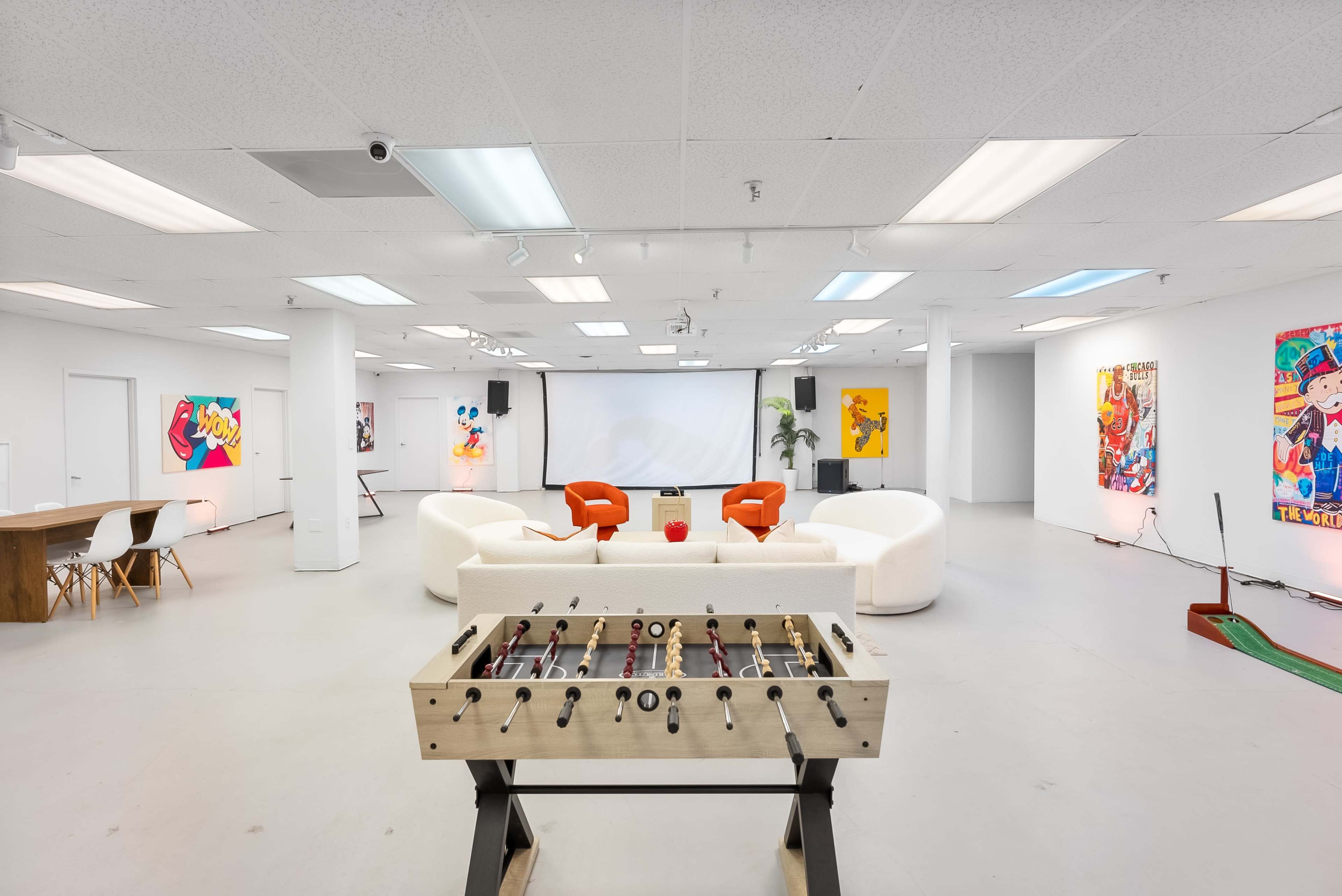 Spacious Kids’ Birthday Party Studio w/ Games, Projector & Sound System Image in North Bethesda, Rockville, MD