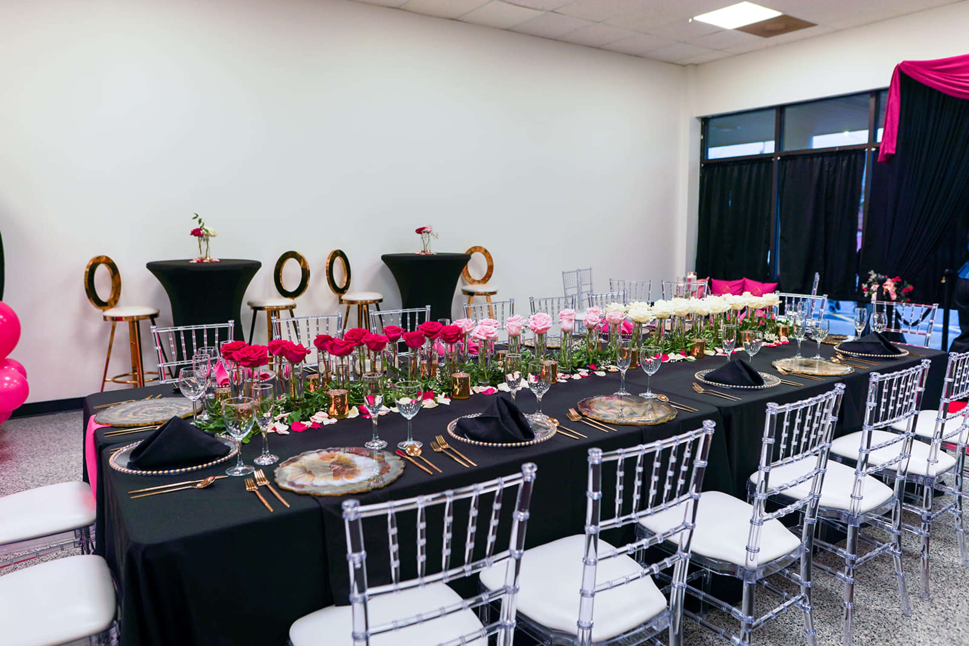 Suburbs newest, chicest event space with room for imagination and creativity Image in Troy Township, Shorewood, IL