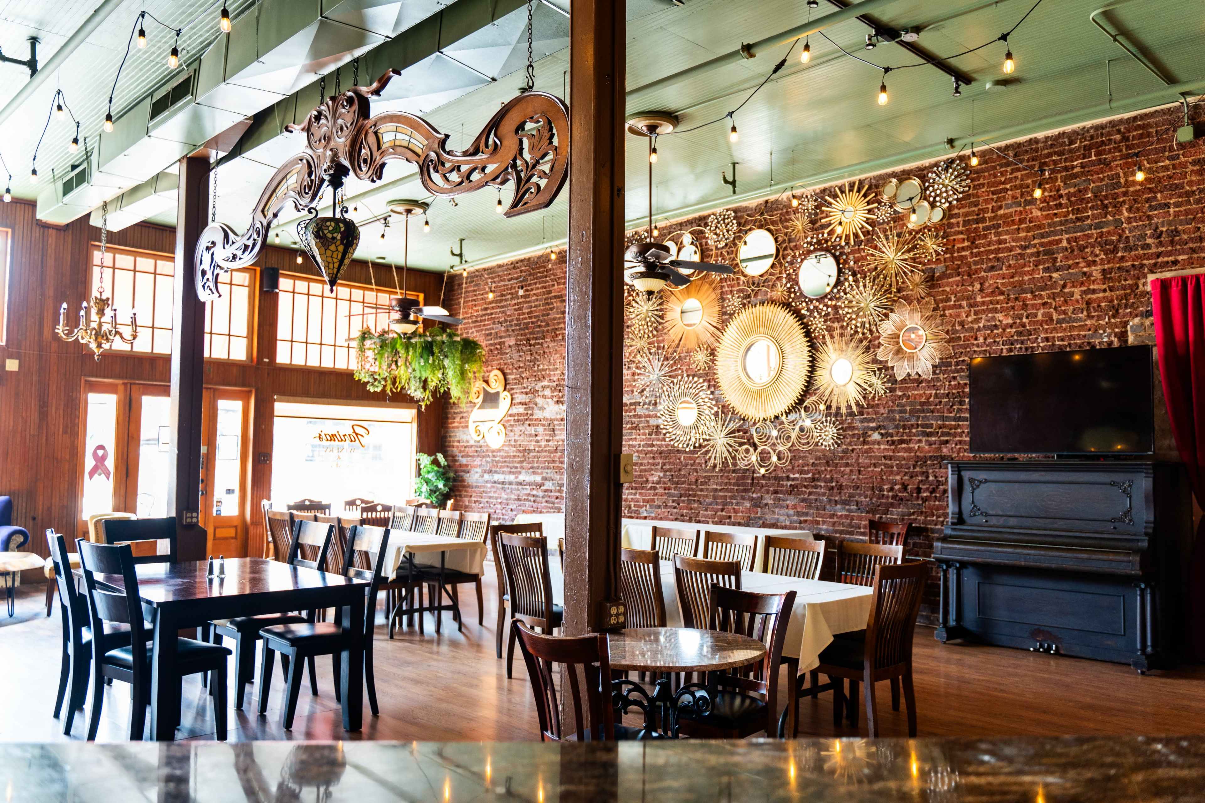 Downtown Historic, Rustic Restaurant on Main Street Image in Grapevine, Grapevine, TX