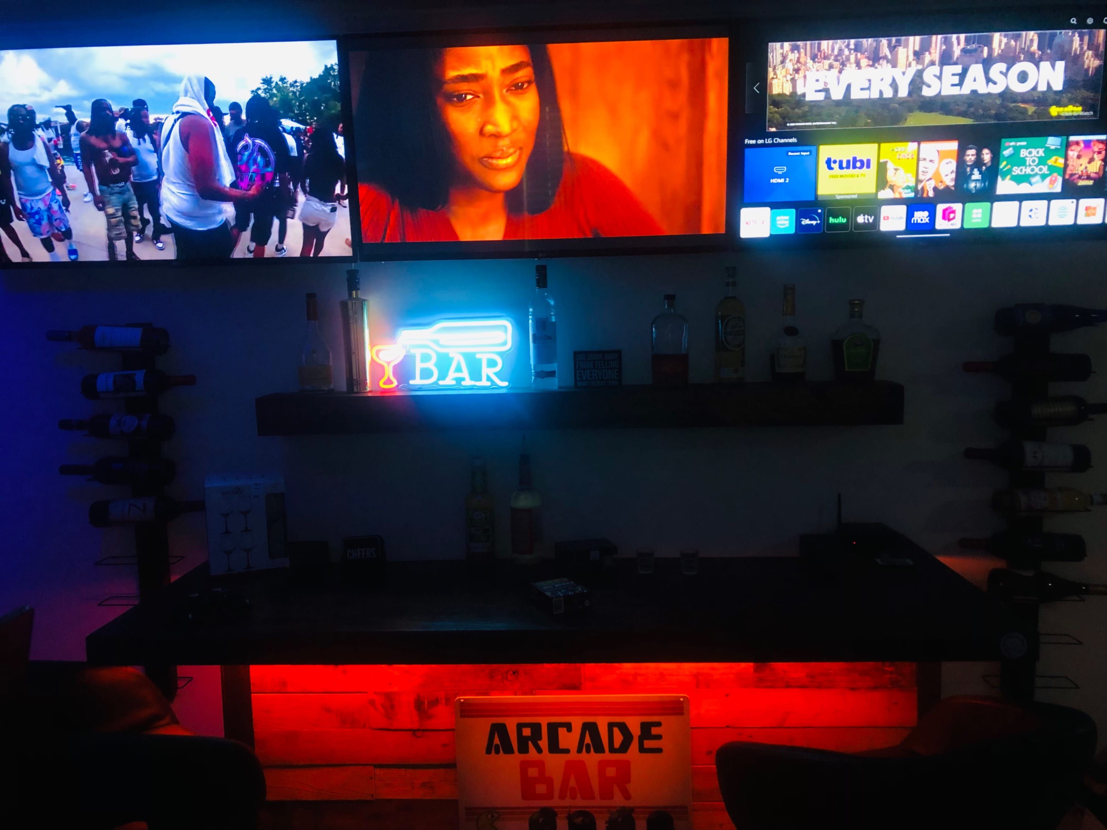 Lower Level Vibes Image in , Stockbridge, GA