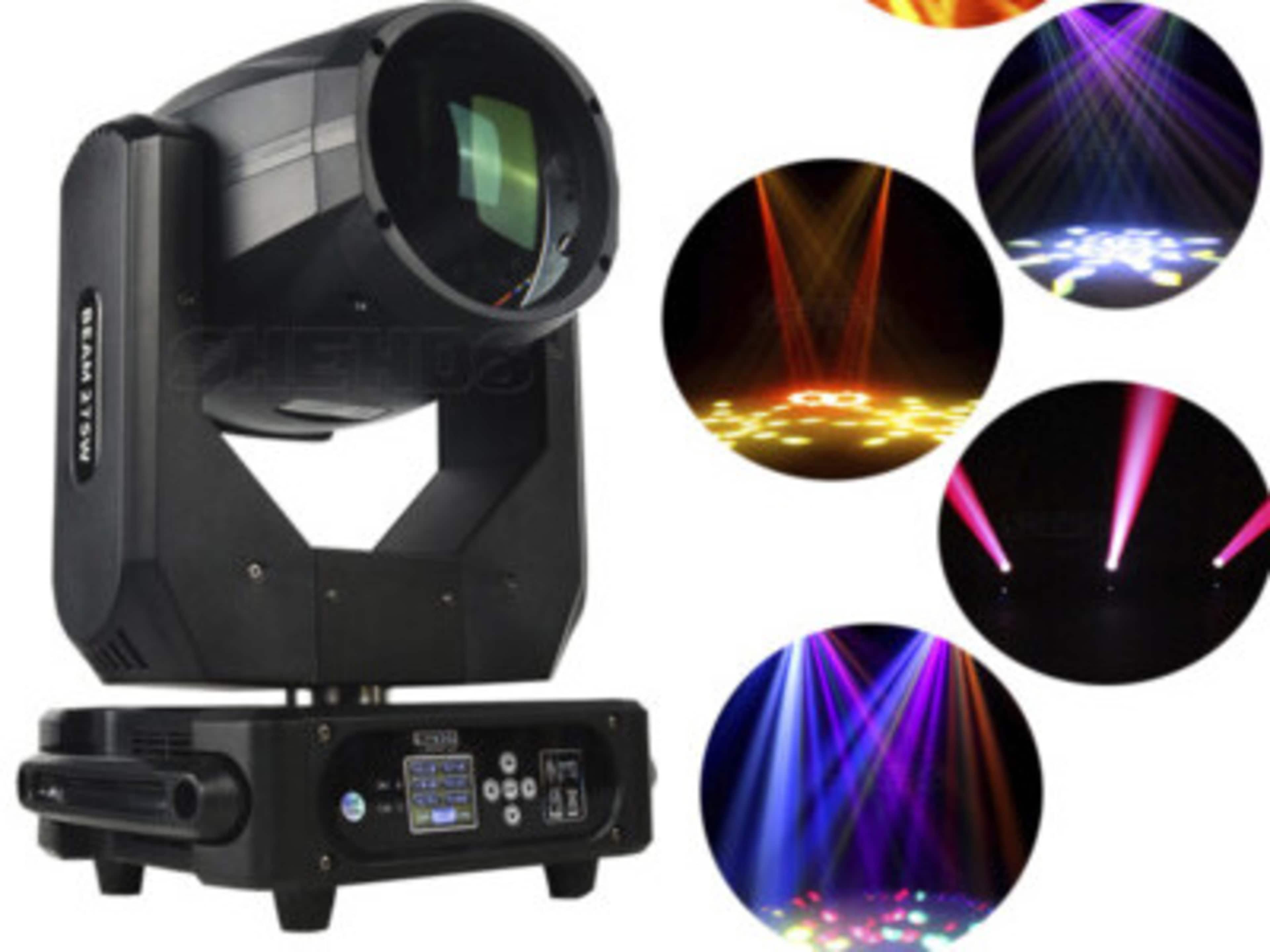 SHEHDS Beam 275W 10R Double Prisms Movinng Head
