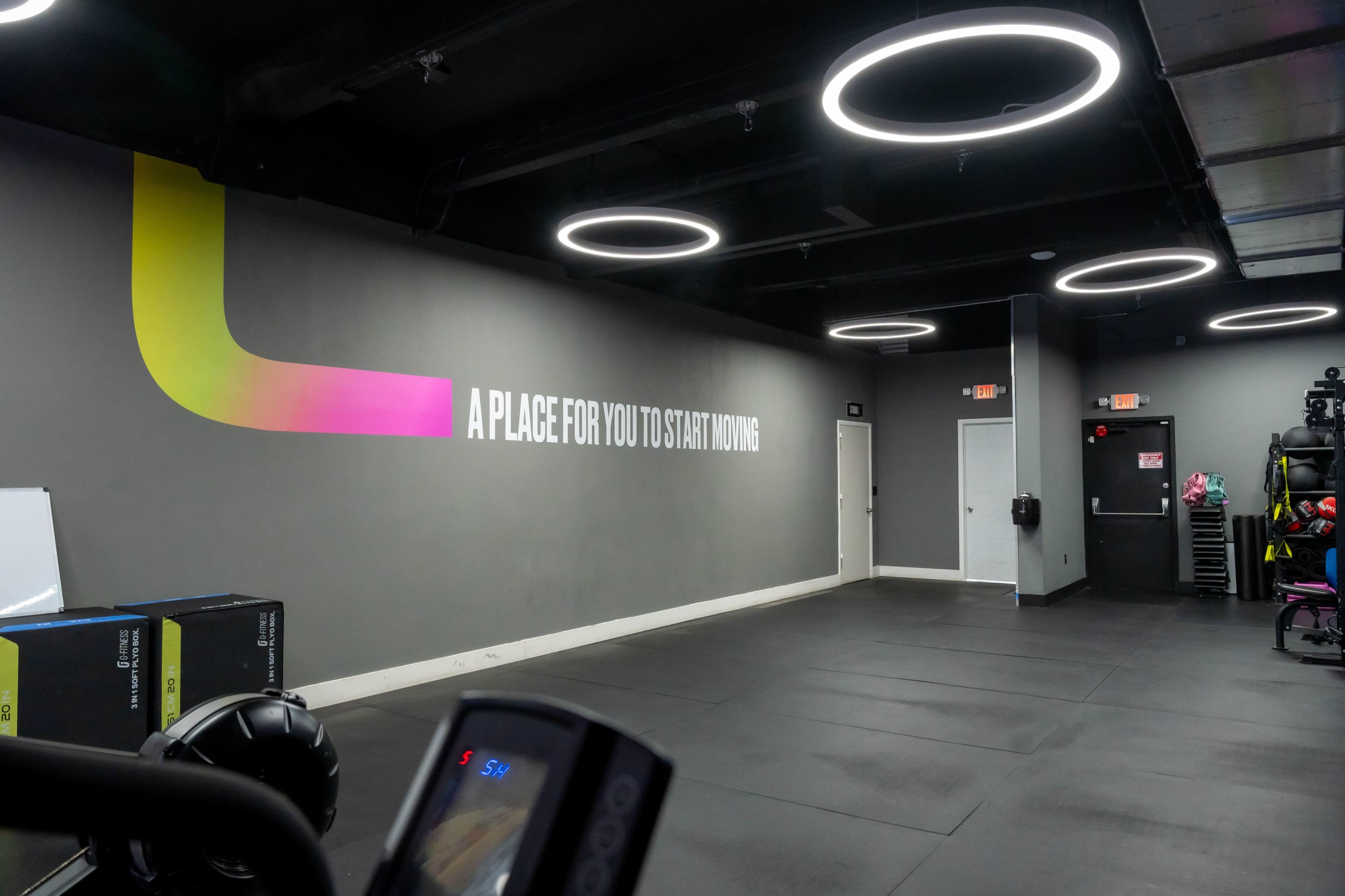Fitness Studio Image in Edgewater, Miami, FL