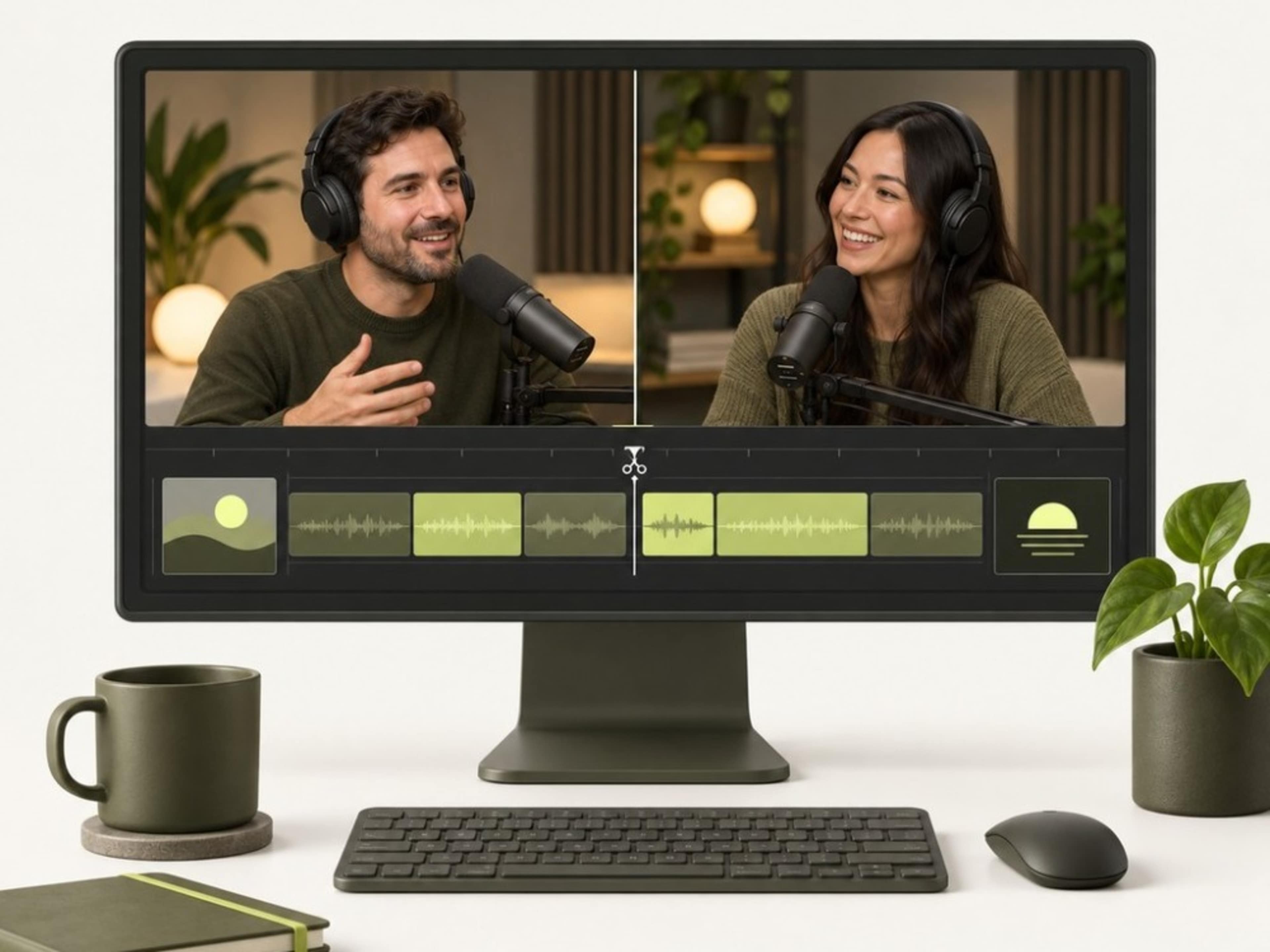 Cut to speaker editing