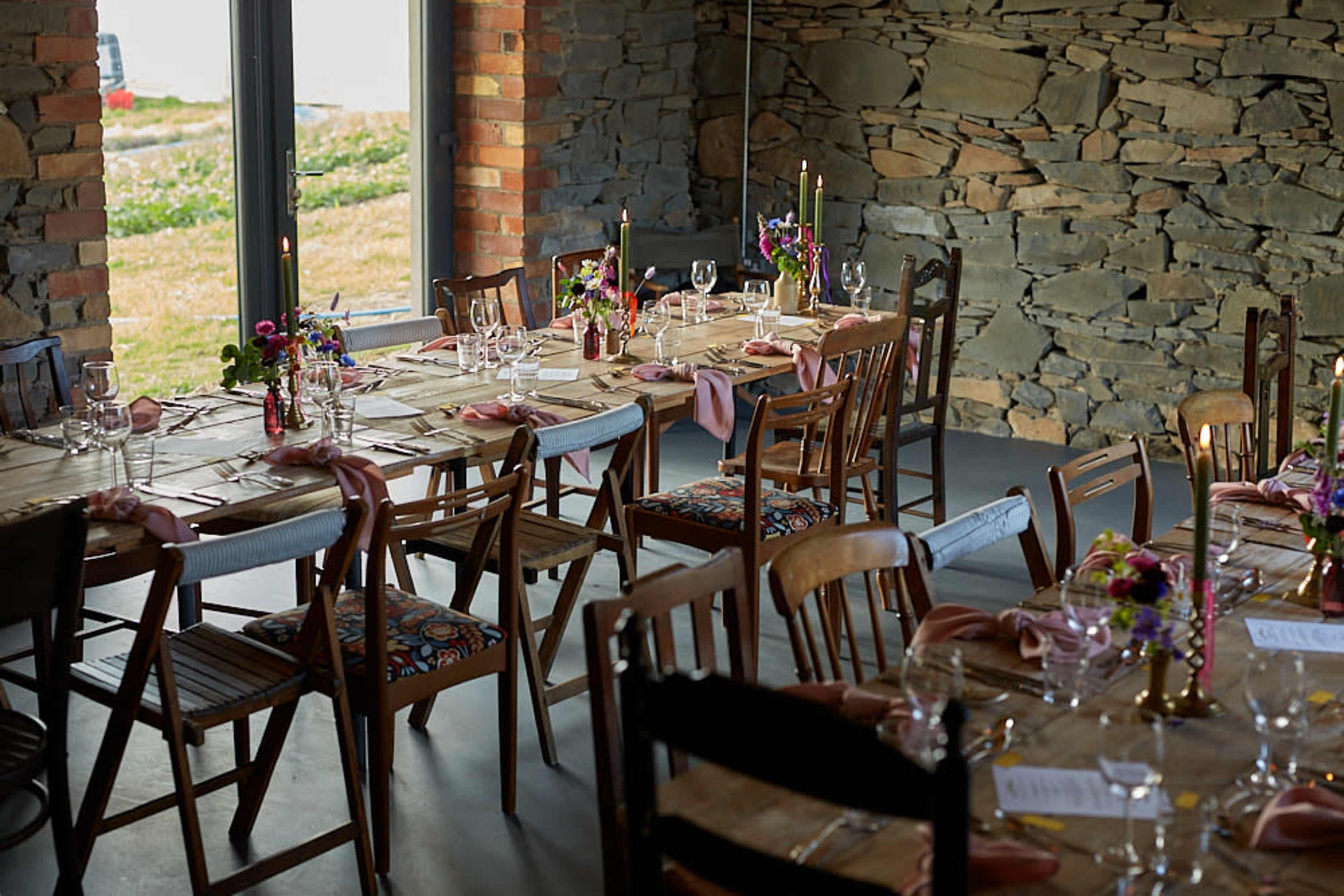 Converted Barn Event Space with Wood-burning Stove & Panoramic Views Image in , Saintfield, NIR