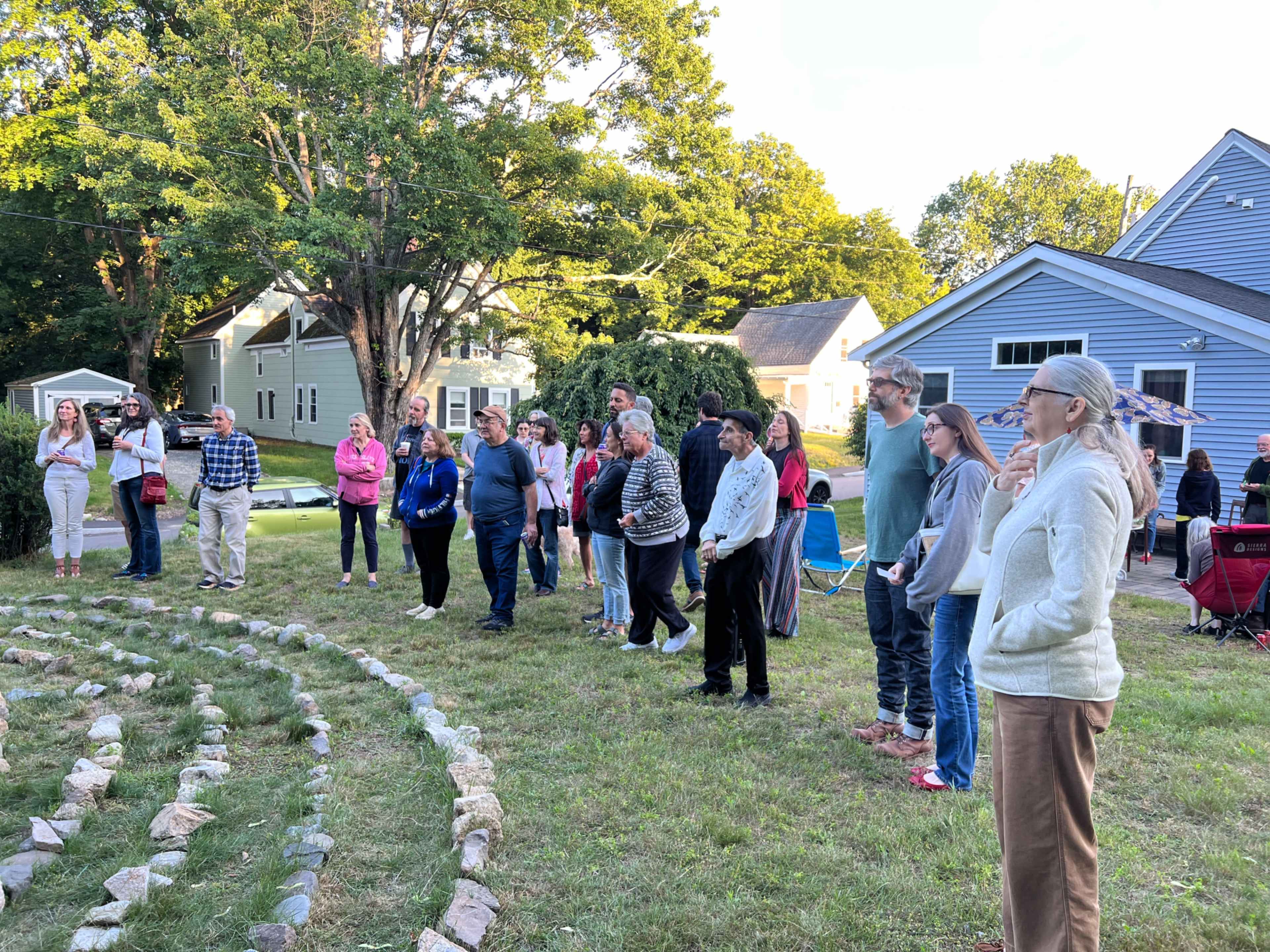 Rita’s Labyrinth Image in Mudville, Holliston, MA
