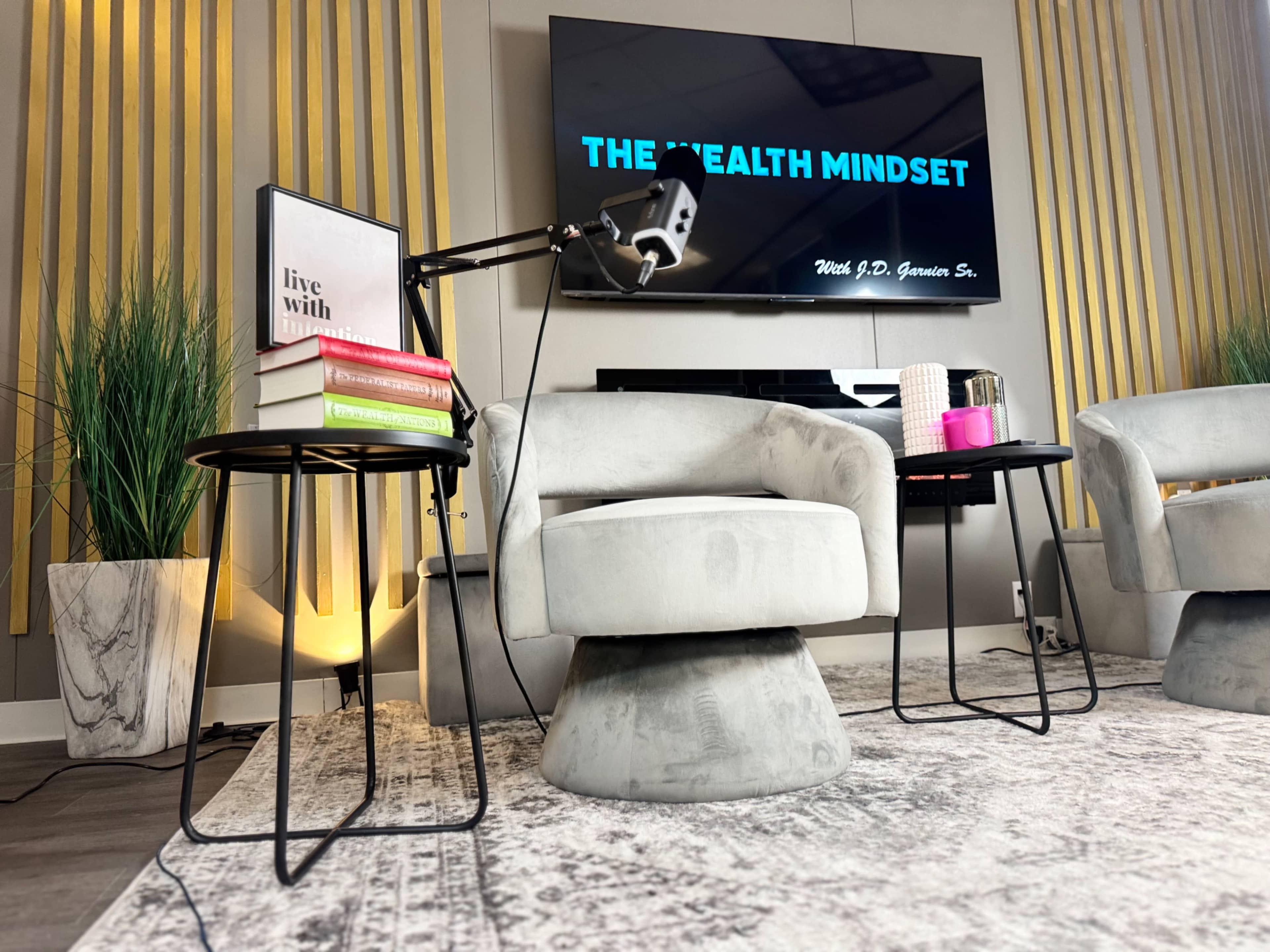 The Cultivator Podcast Studio Image in Northside, Houston, TX