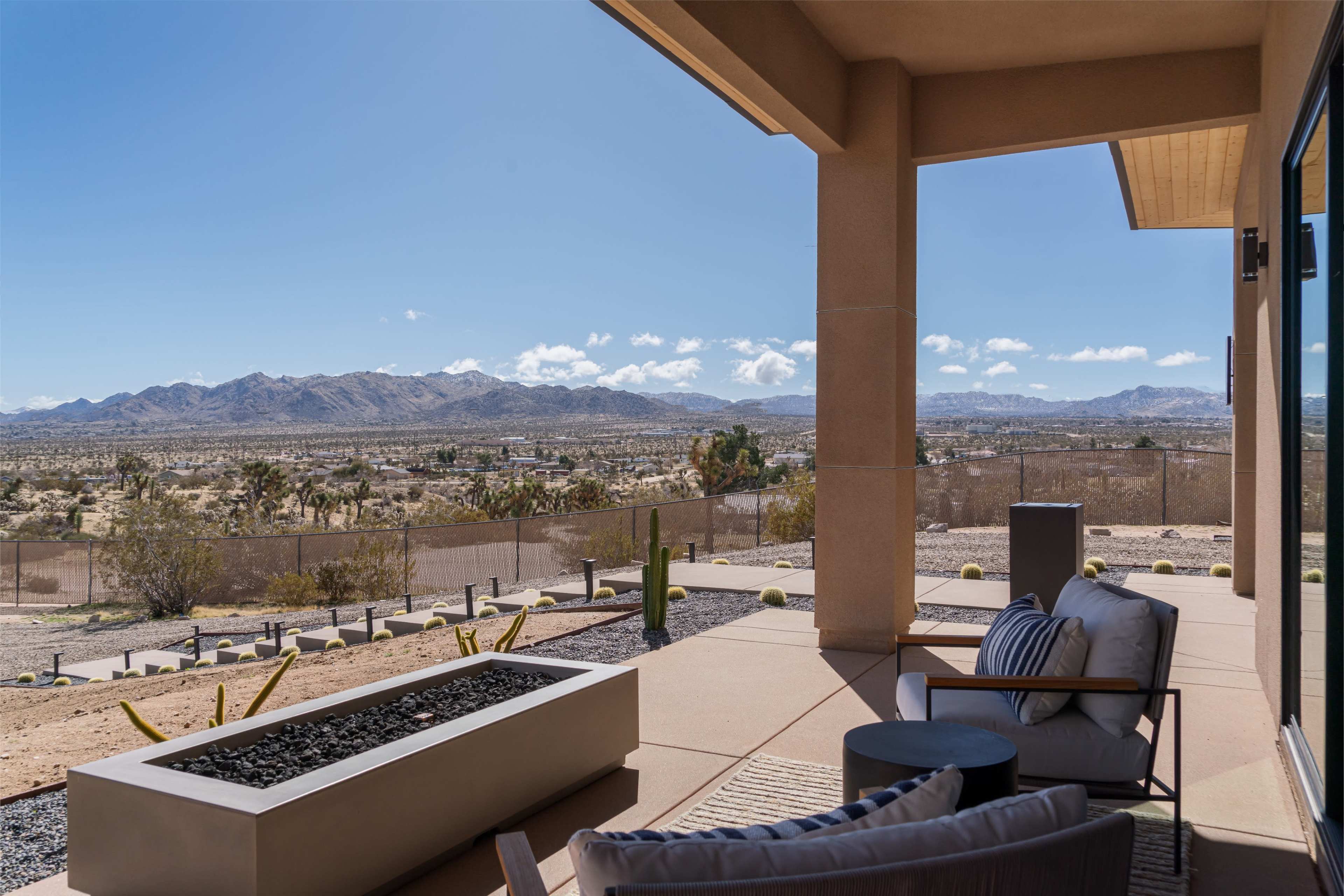 Modern Desert Retreat With Cold Plunge, Sauna, Hot Tub, and Cowboy Tank Pool Image in Yucca Valley, Yucca Valley, CA