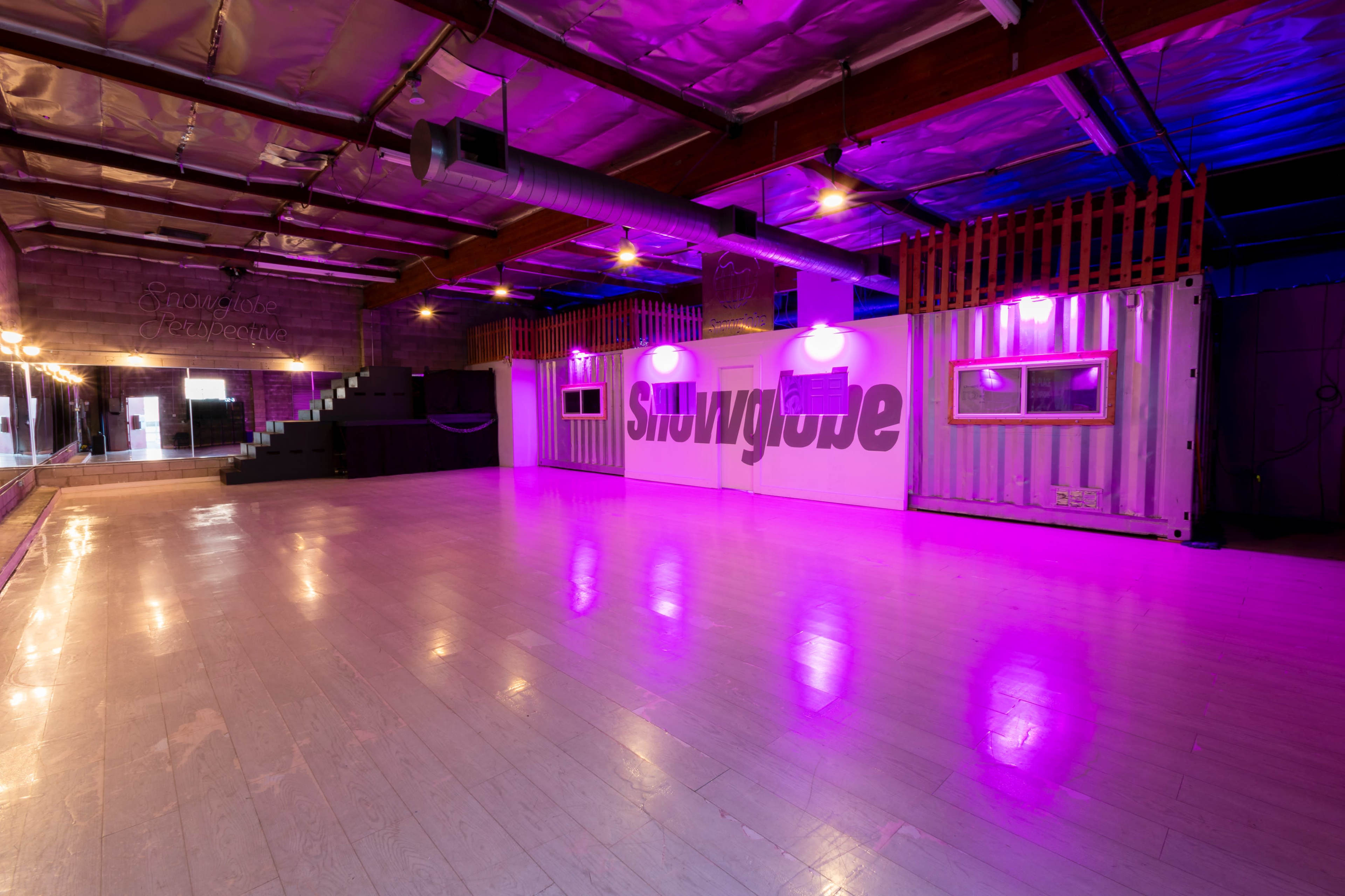 Urban Industrial Dance Studio Image in Santa Fe Springs, Santa Fe Springs, CA