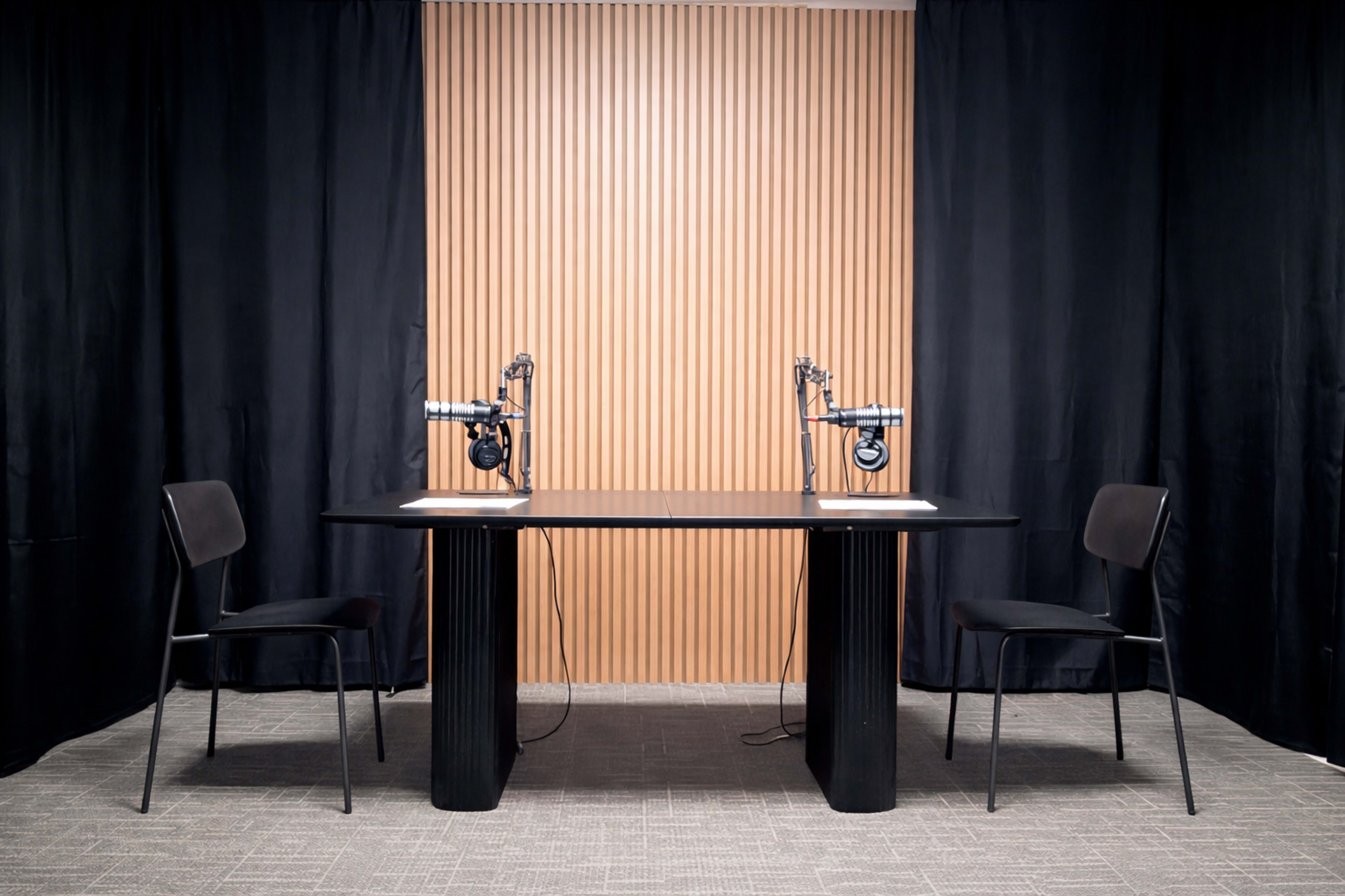 Video Podcast and Content Studio | Production Packages |  Solo - Multi-Cam + Pro Audio  Packages  please ad at Add-Ons Image in Irvine Technology Center, Irvine, CA