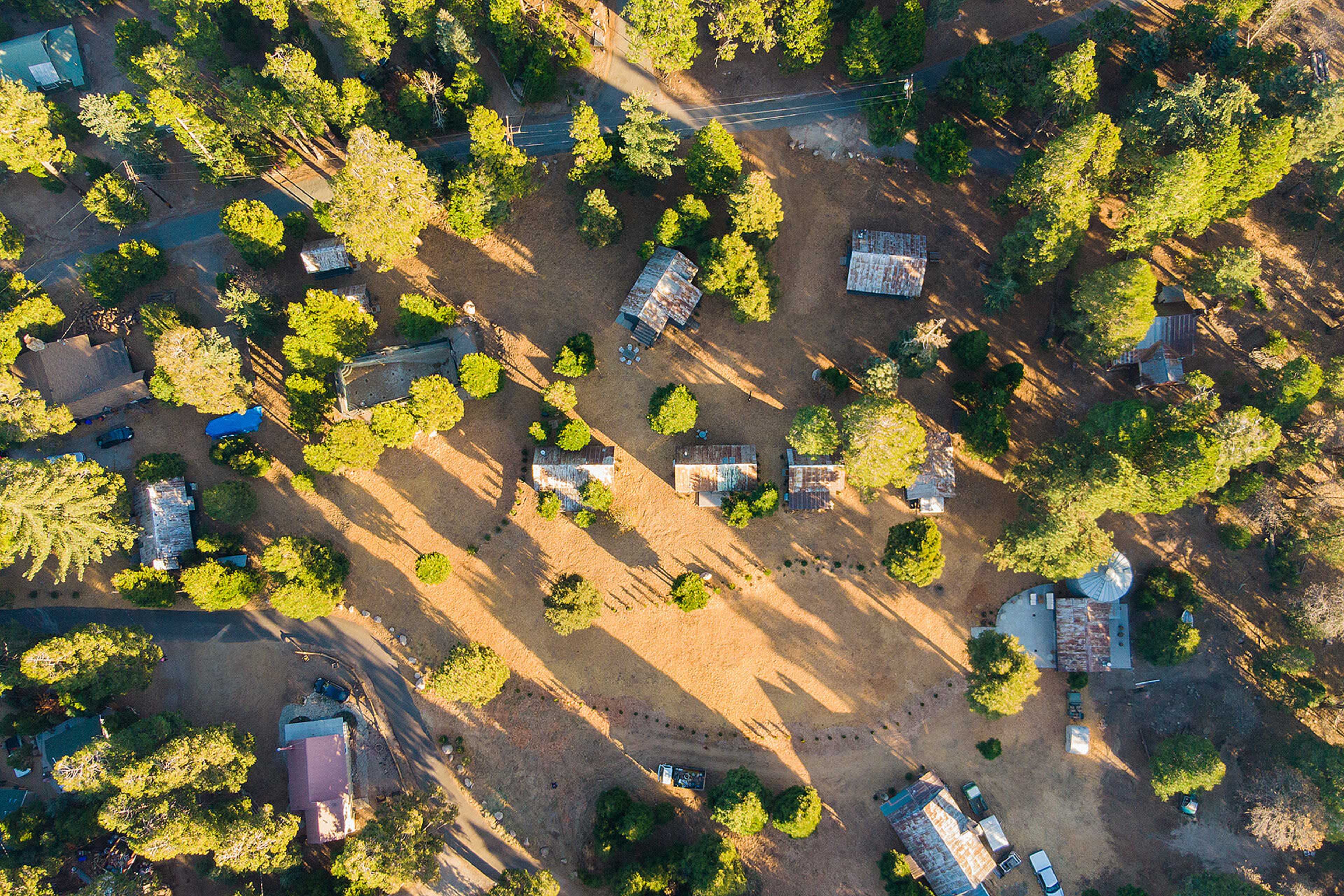 Rustic Mountain Cabins and Forest outside Los Angeles Image in Twin Peaks, Twin Peaks, CA