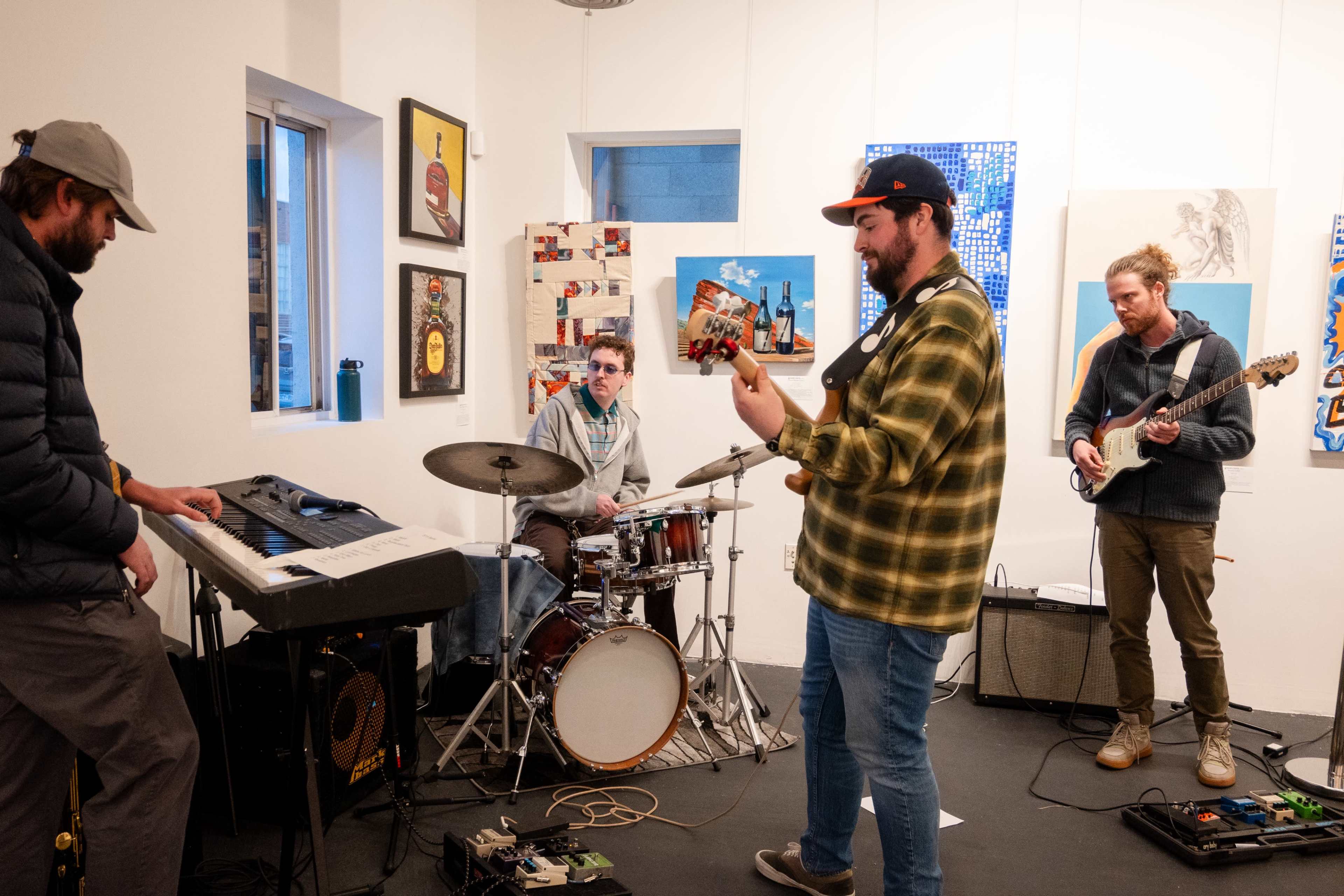 Downtown Art Gallery Image in Five Points, Denver, CO