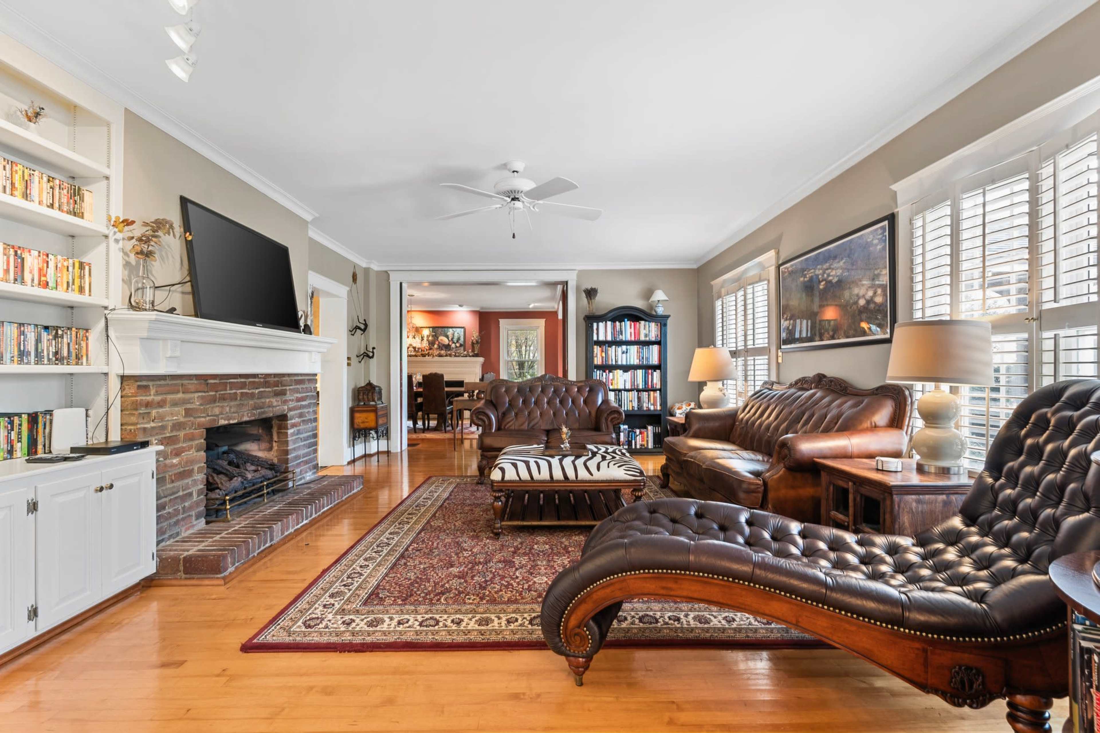 Spacious Historic Manor Nestled Among Longleaf Pines Image in , Southern Pines, NC