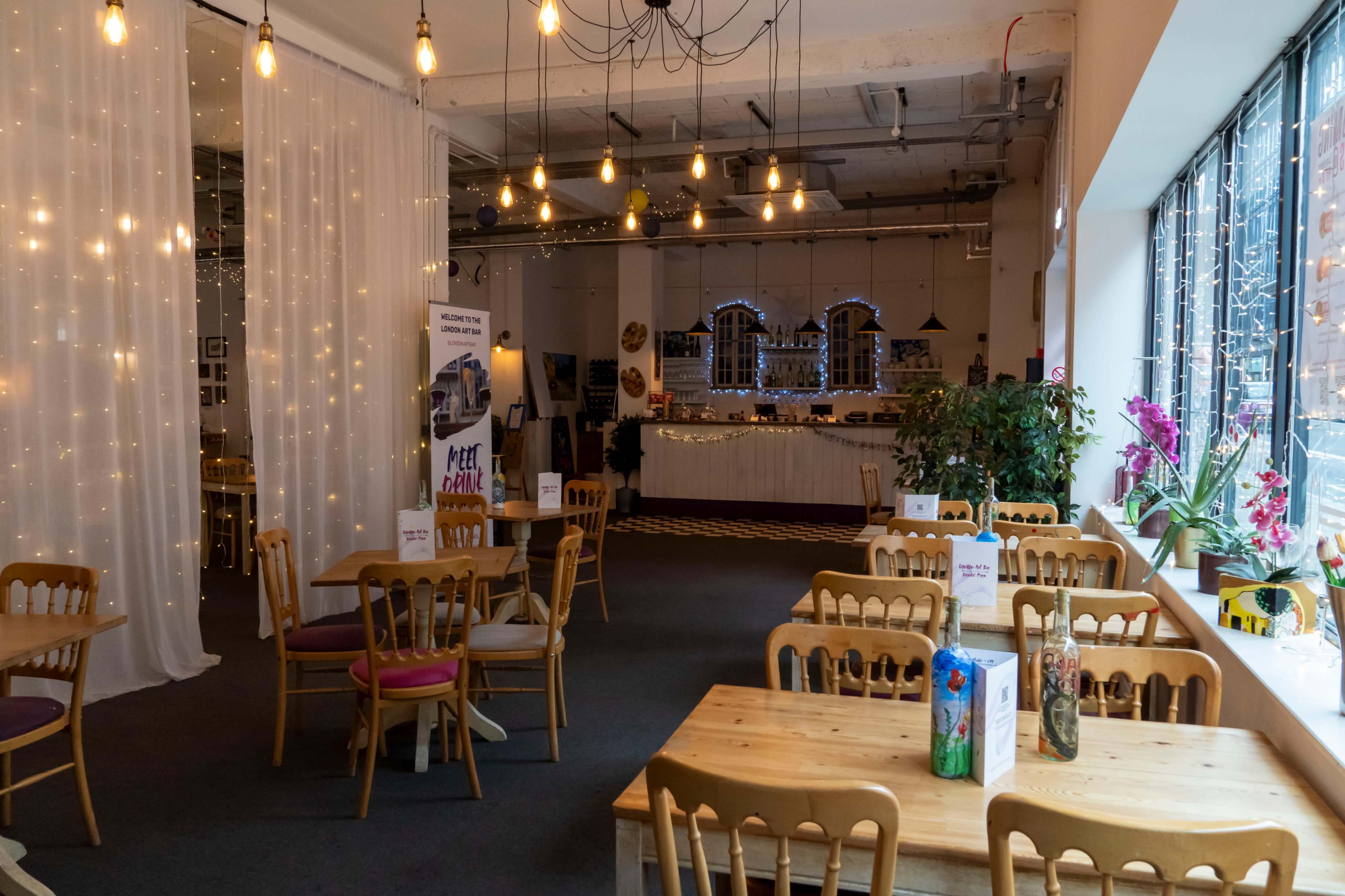Light and Airy Creative Central London Bar & Event Space Image in Holborn, London, ENG