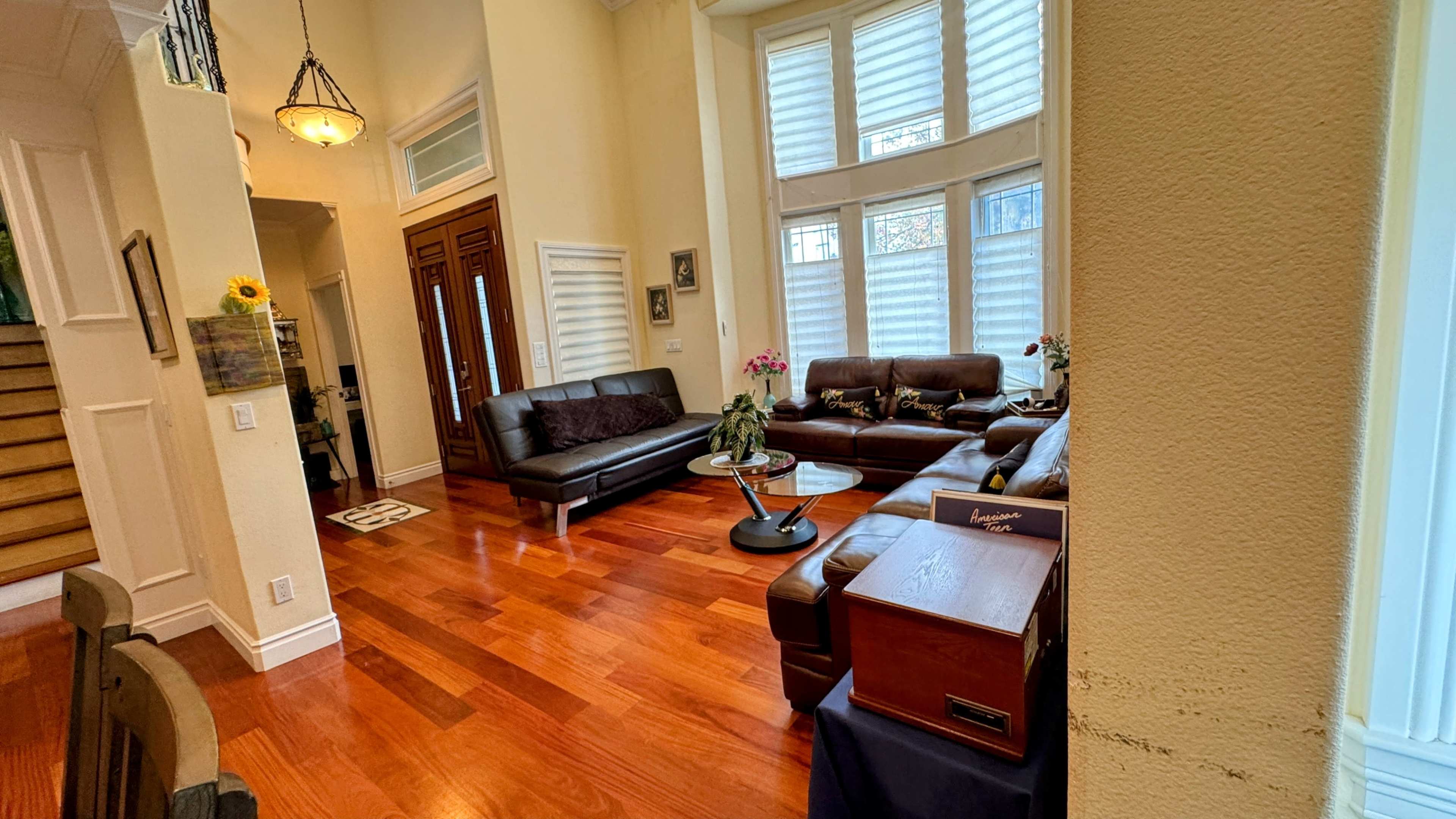 A green cozy backyard with fireplace Image in Joaquin Miller, SAN JOSE, CA